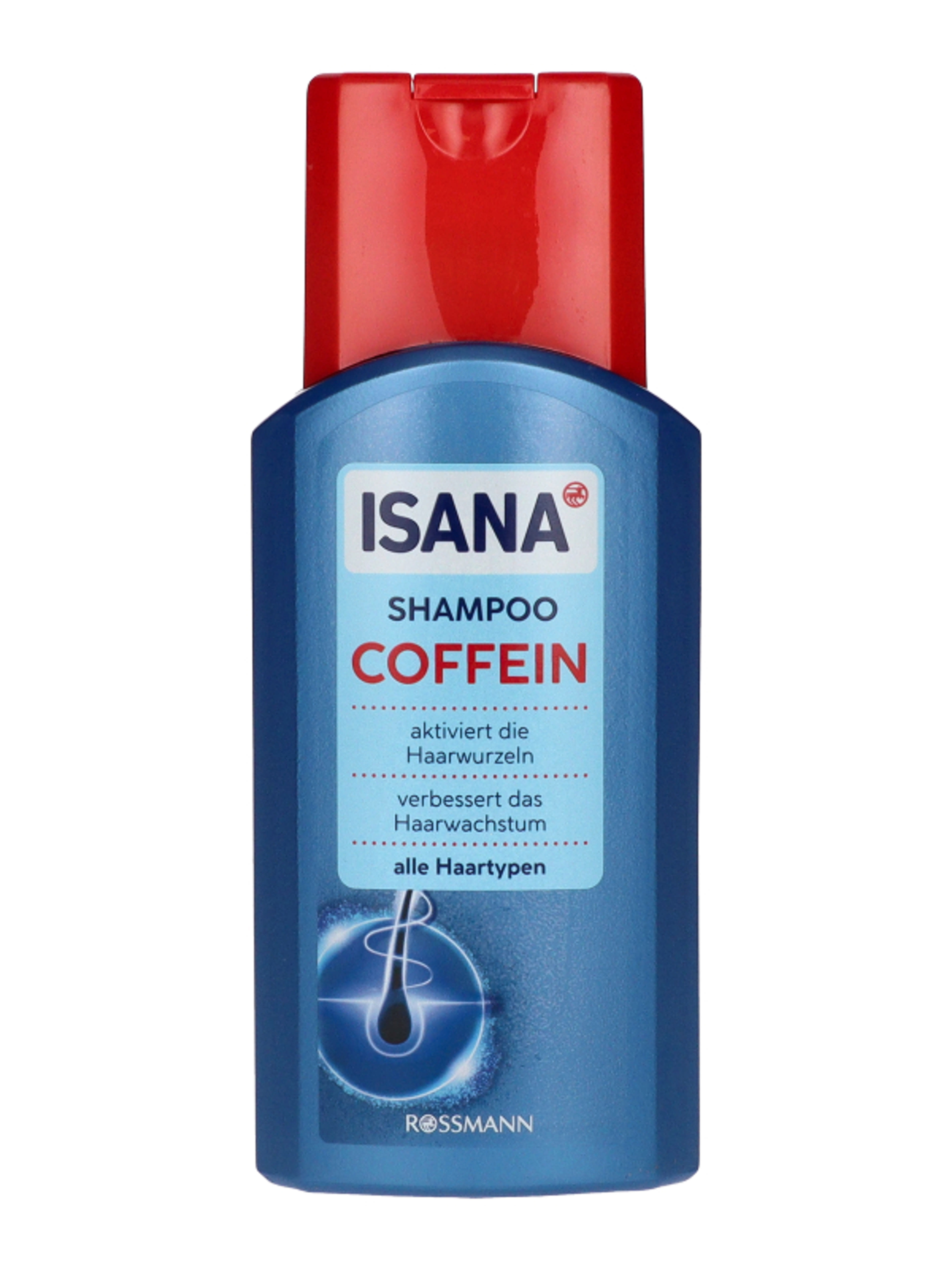 Isana Koffein sampon - 250 ml