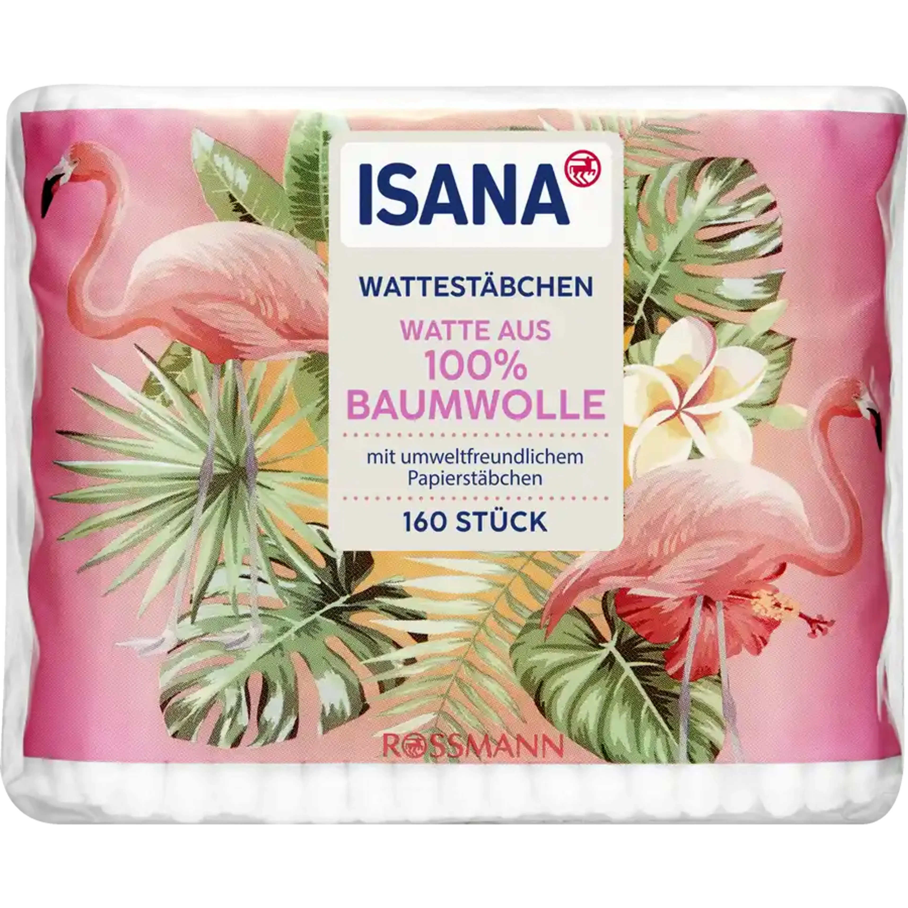 Isana fültisztító utántöltő - 160 db