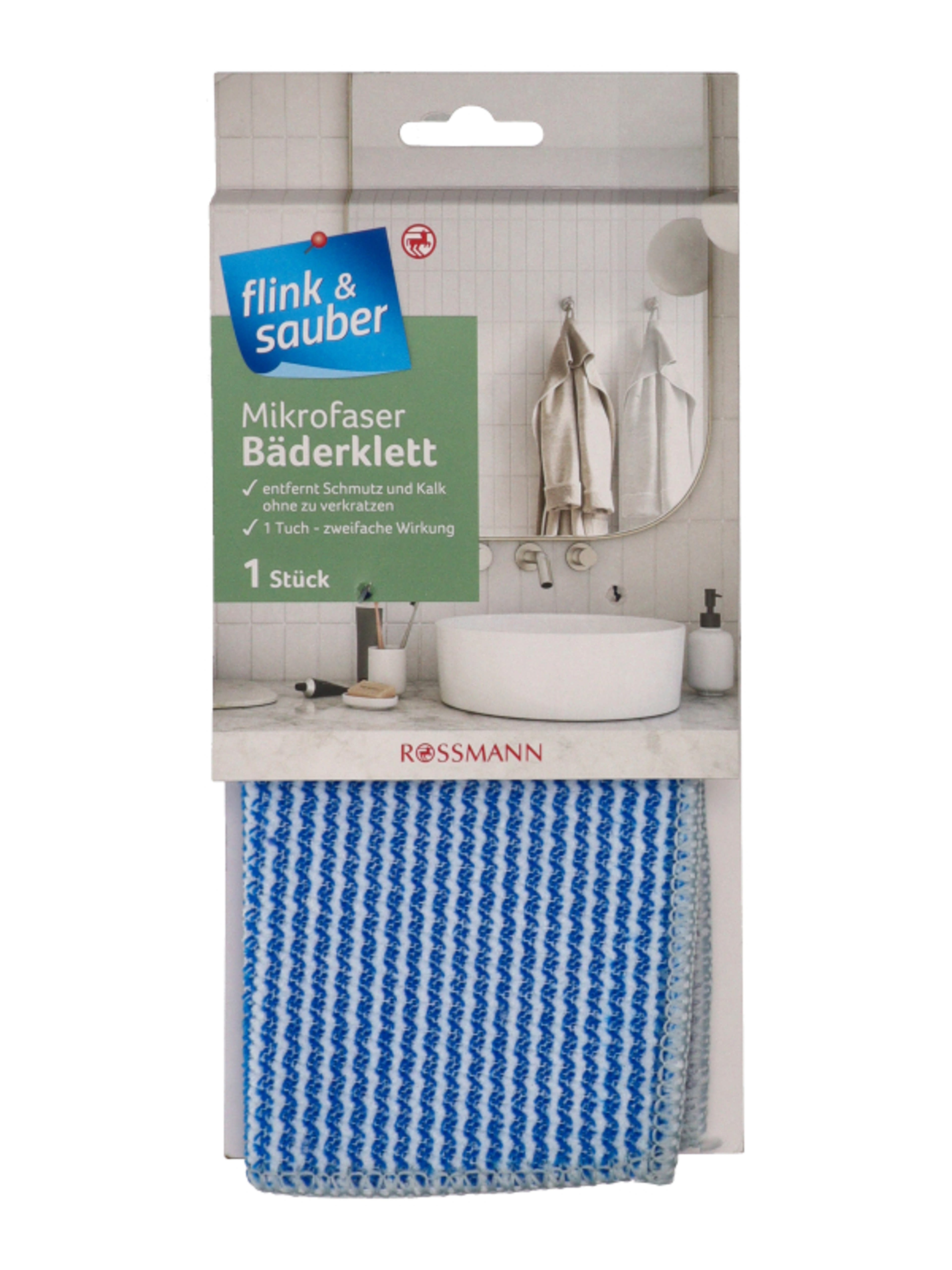 Flink & Sauber mikroszálas törlőkendő - 1 db