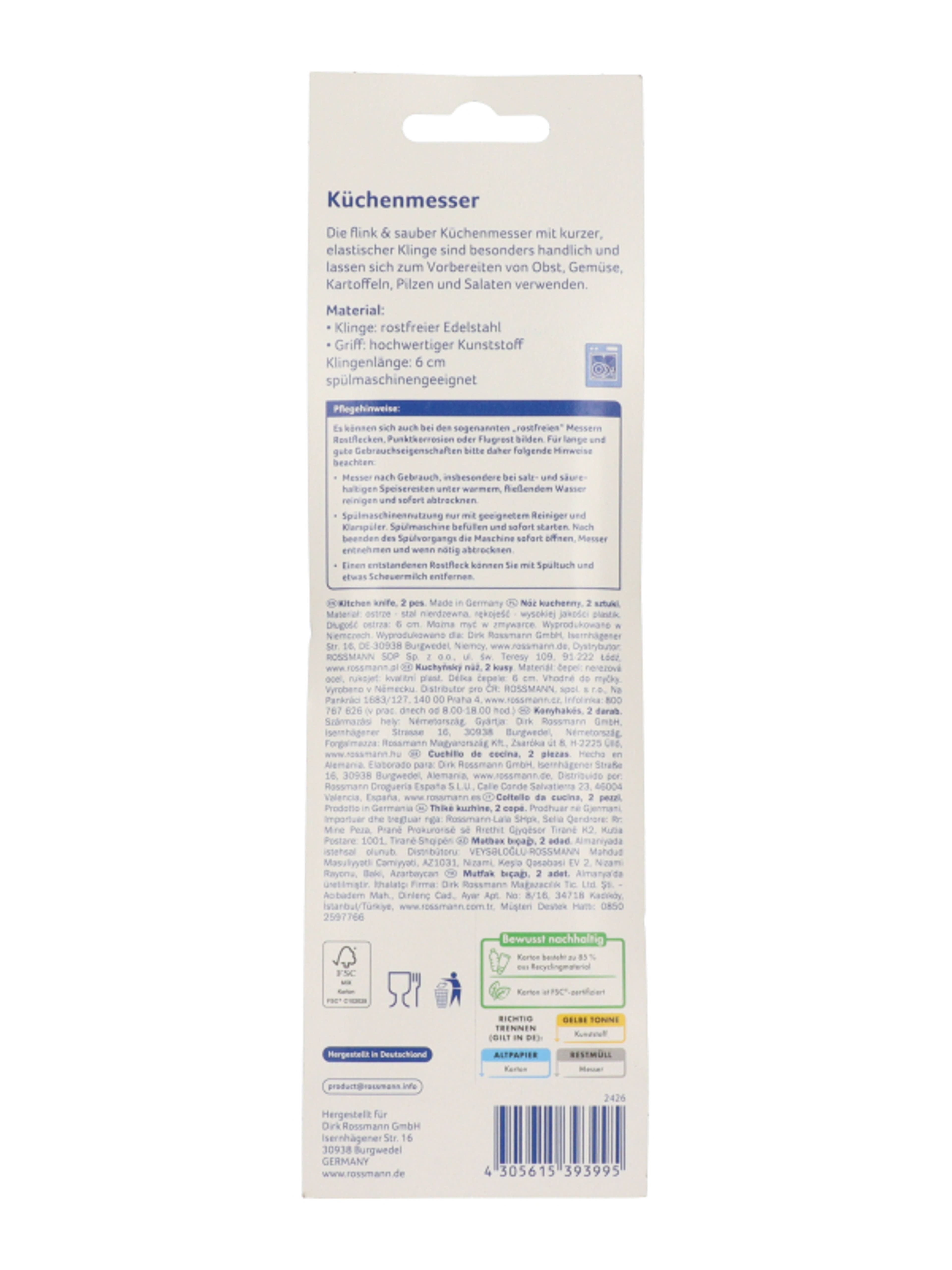 Flink&Saube 2 darabos kés szett - 1 db-3