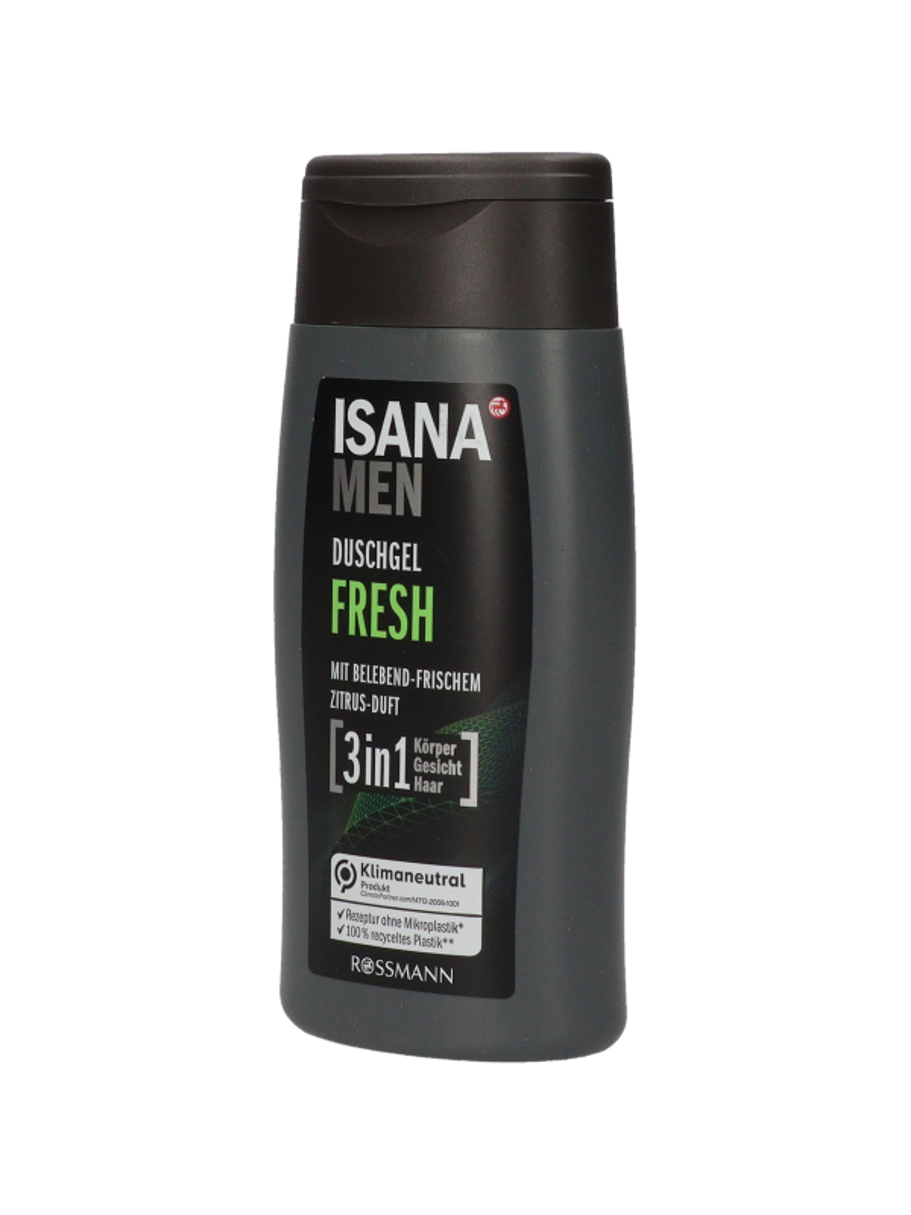 Isana Men Fresh tusfürdő - 300 ml-3