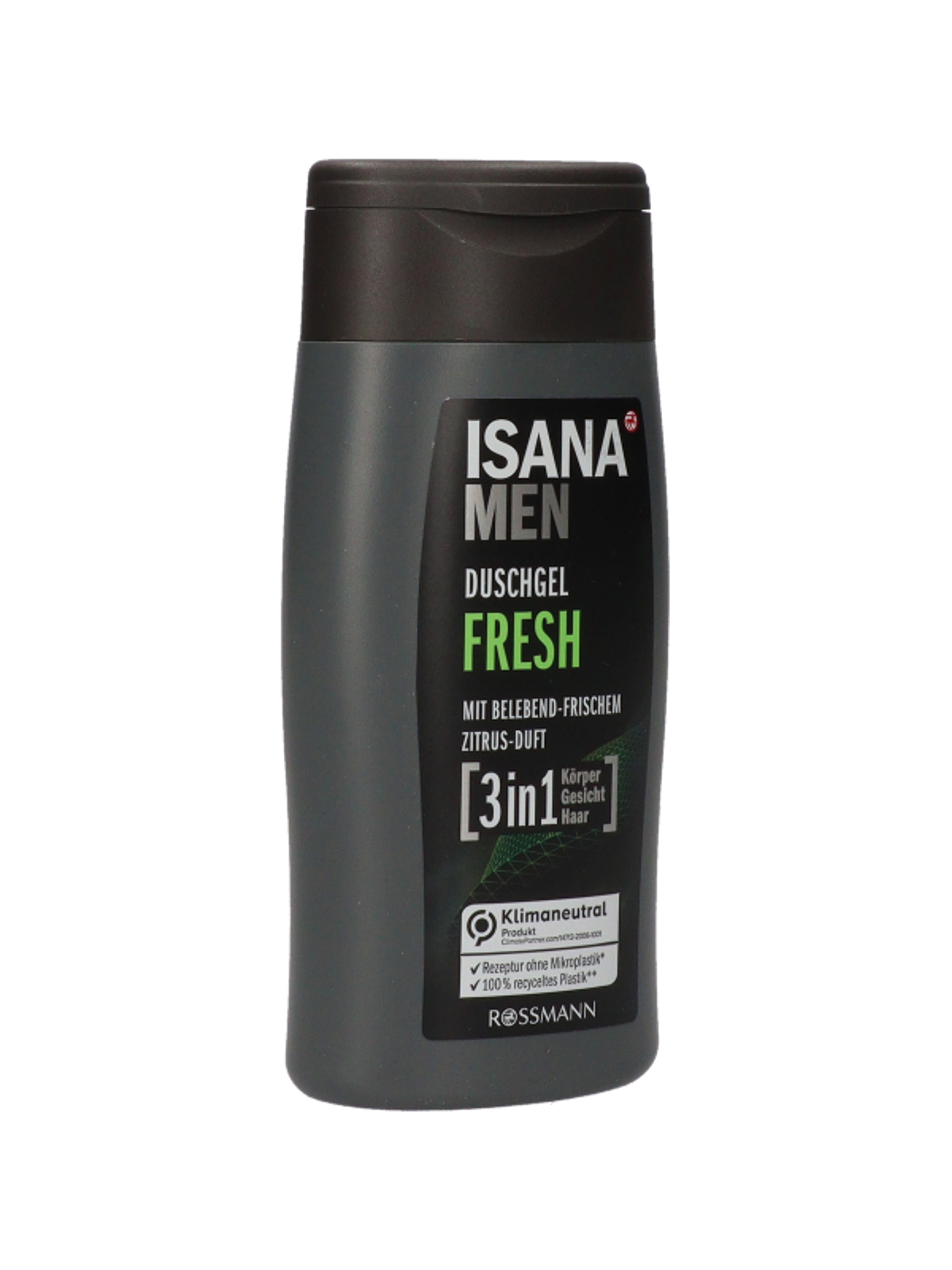 Isana Men Fresh tusfürdő - 300 ml-5