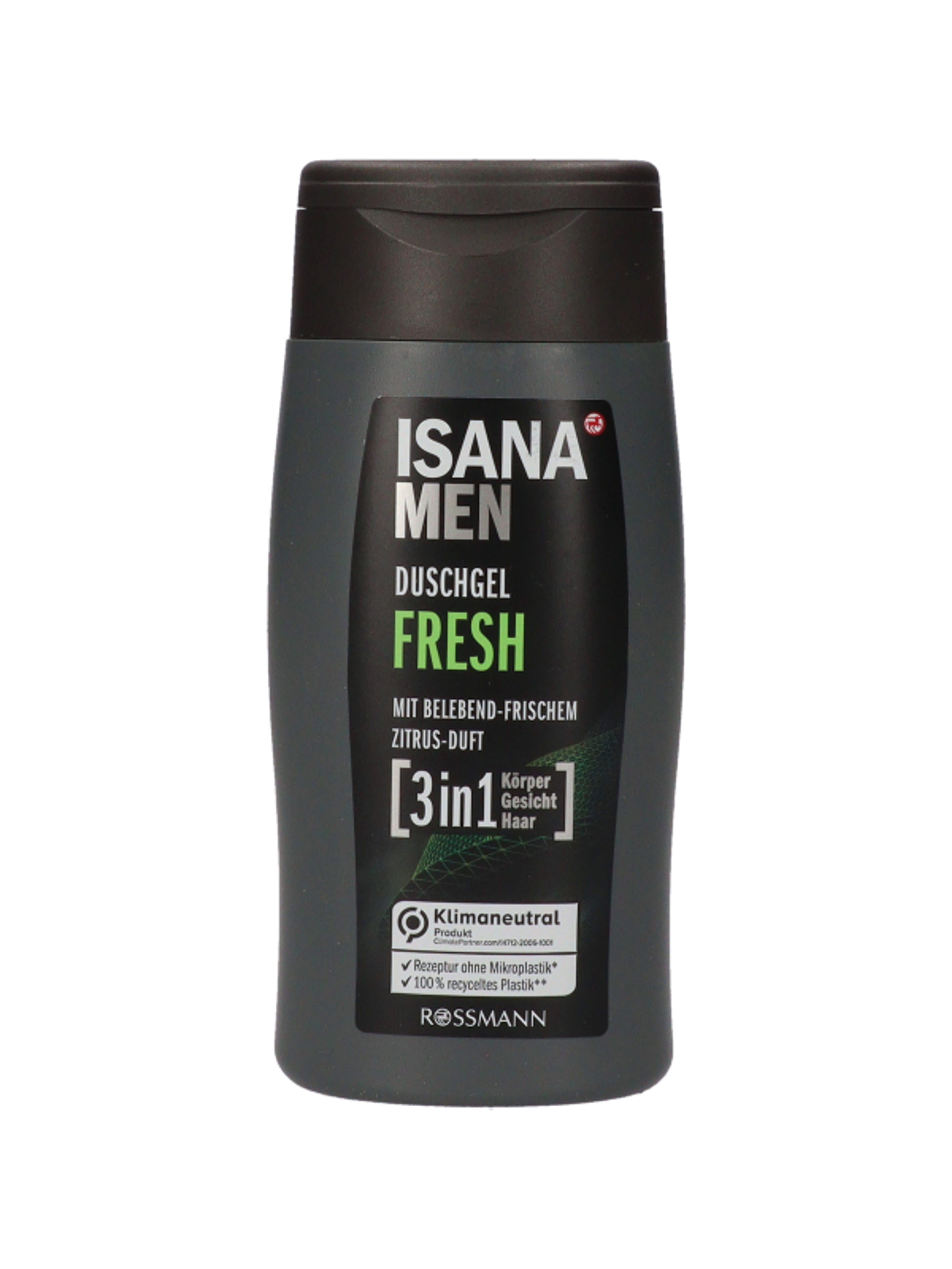 Isana Men Fresh tusfürdő - 300 ml-2