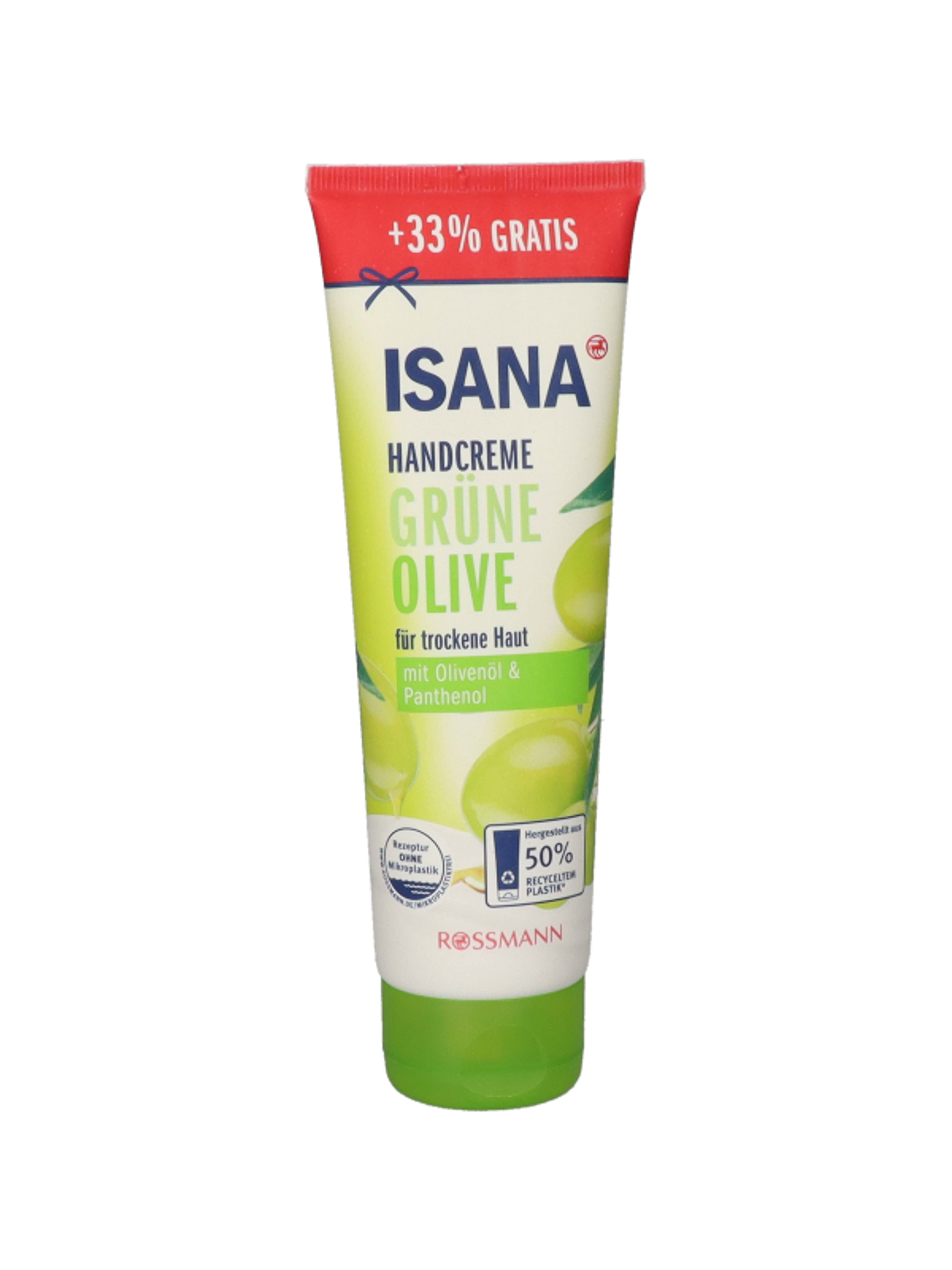 ISANA Grüne Olive kézkrém, 133 ml
száraz borre
olívaolajjal & pantenollal-3