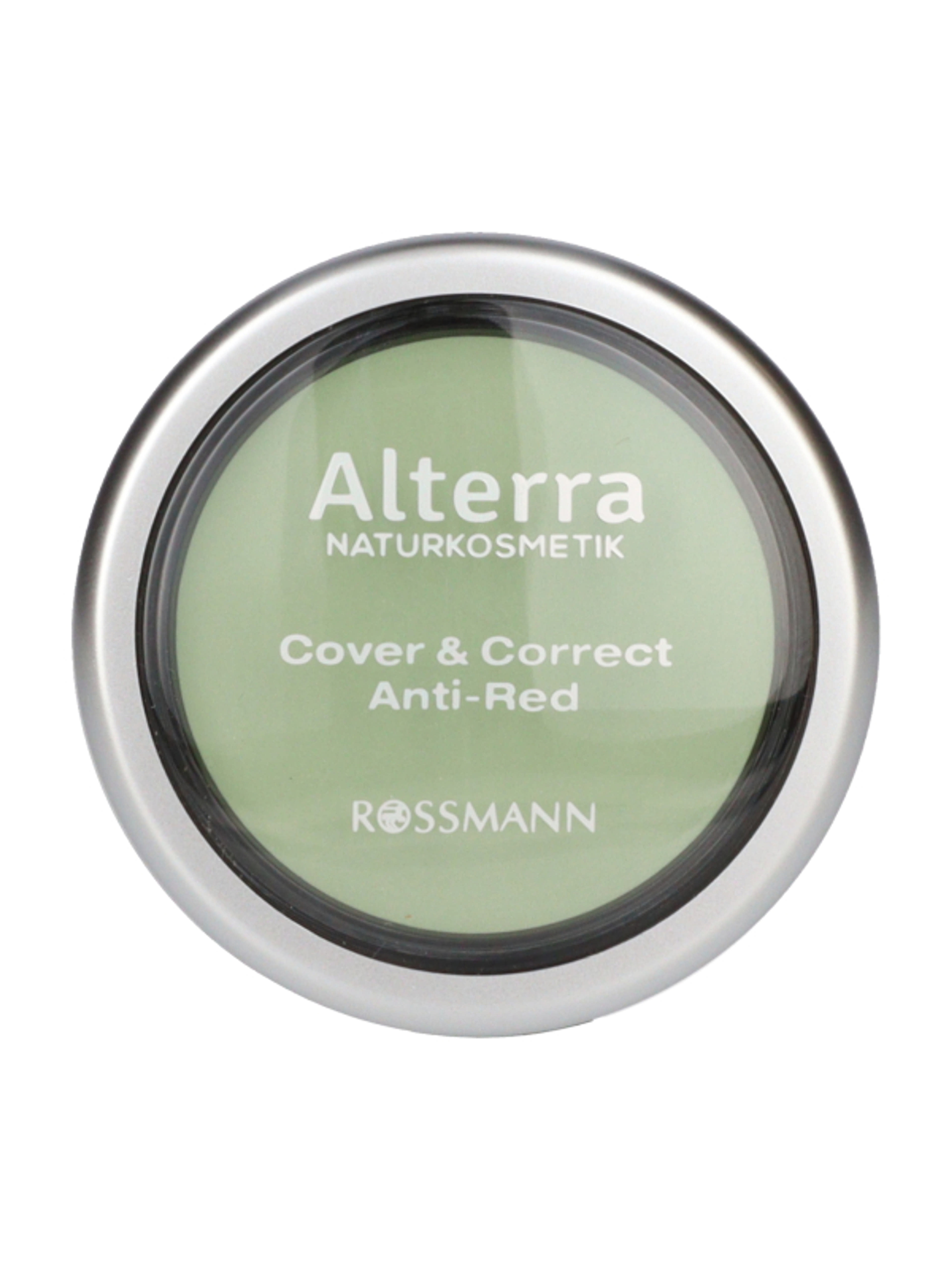 Alterra Cover & Correct Anti-Red korrektor /01 zöld - 1 db-1