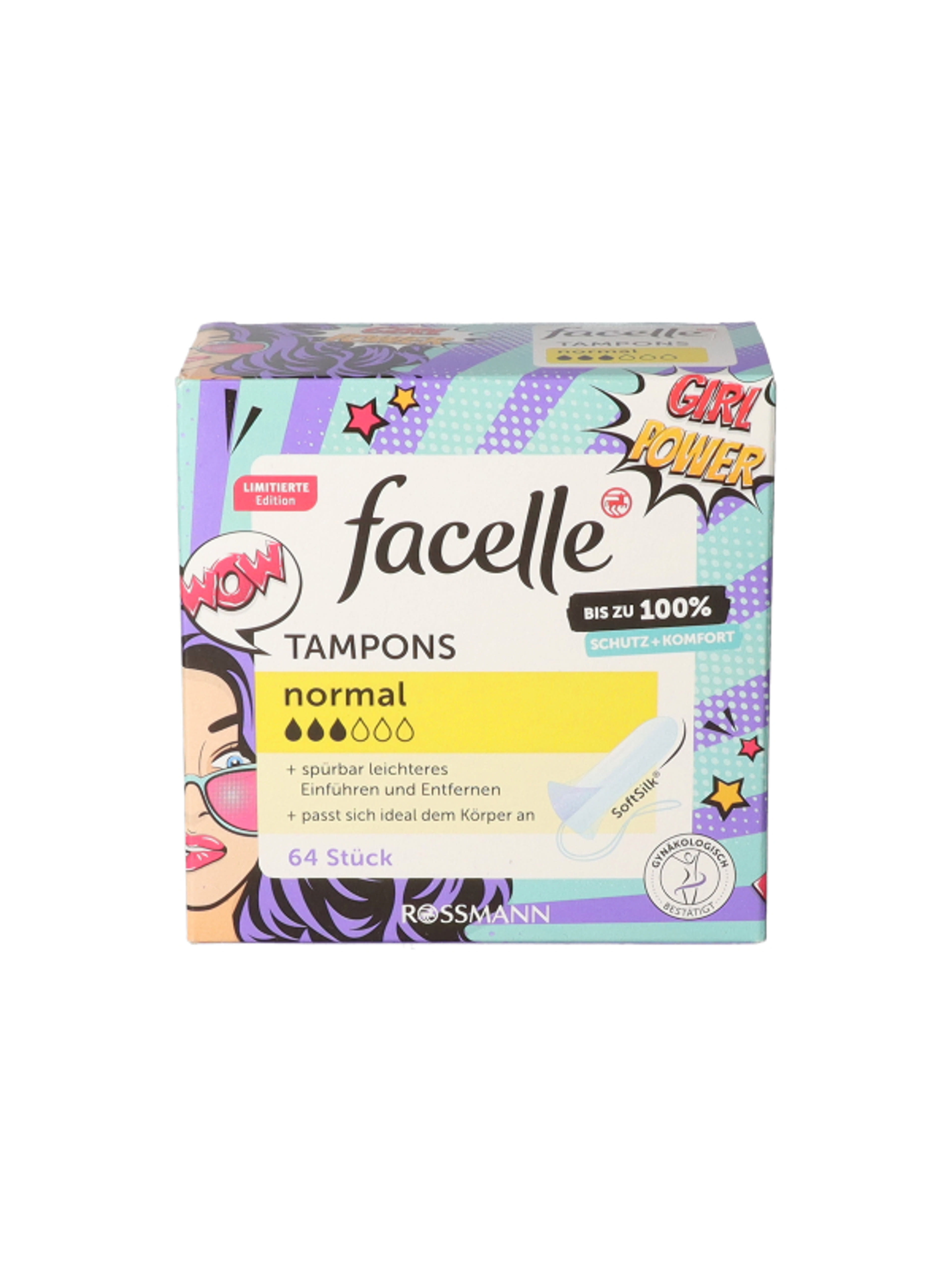 Facelle Normal tampon - 64 db-1