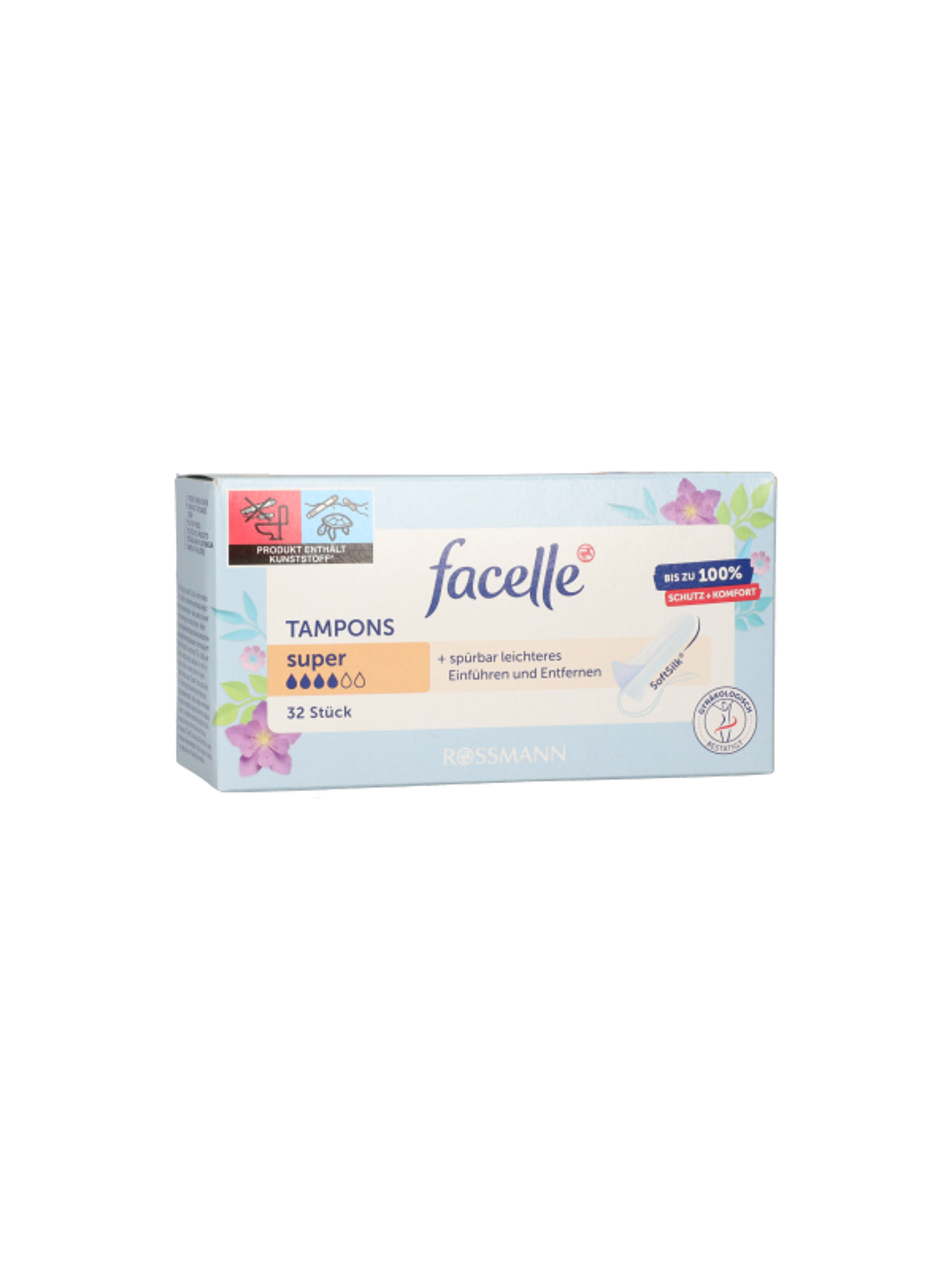 Facelle tampon, super - 32 db-2