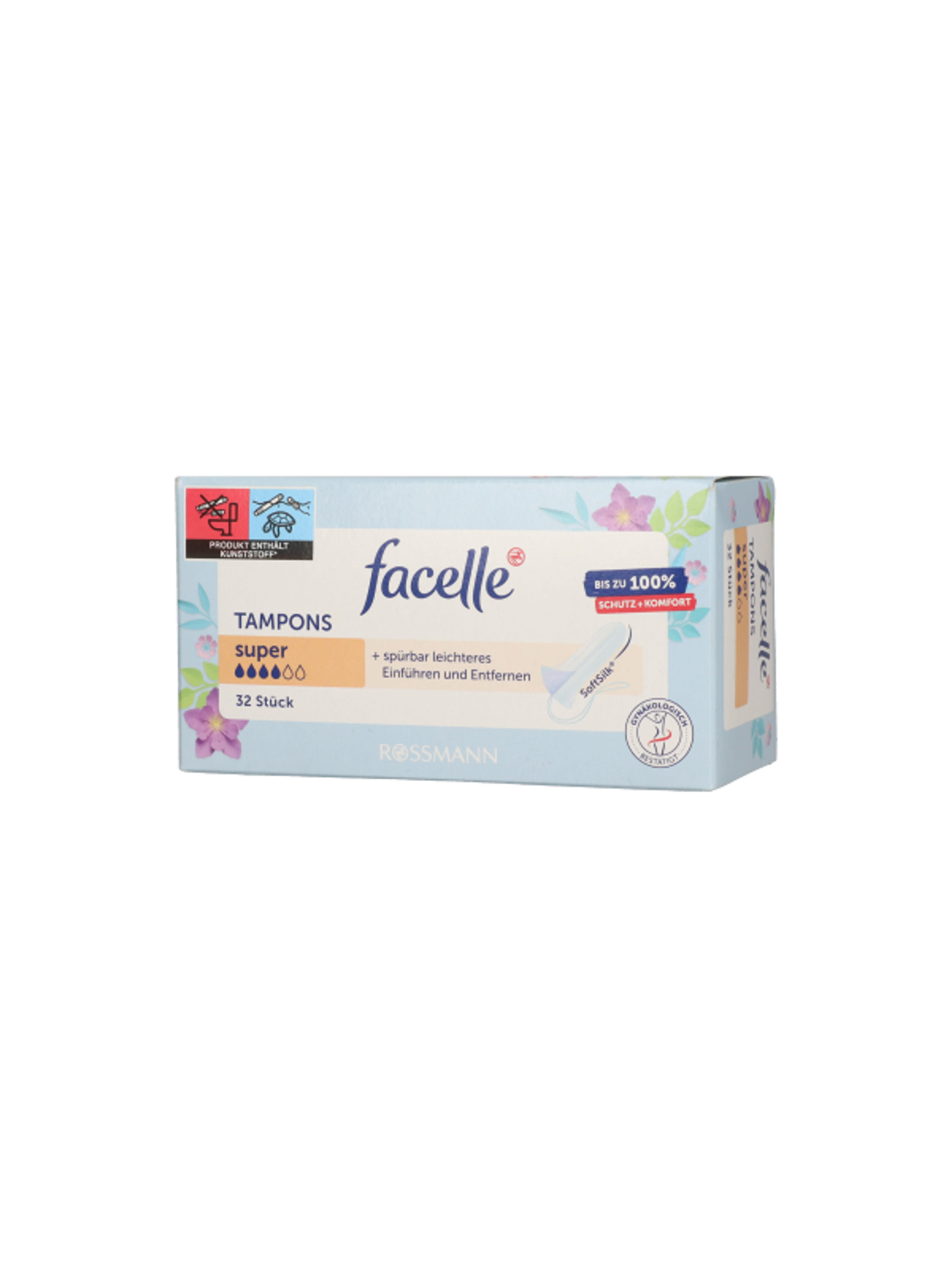 Facelle tampon, super - 32 db-5