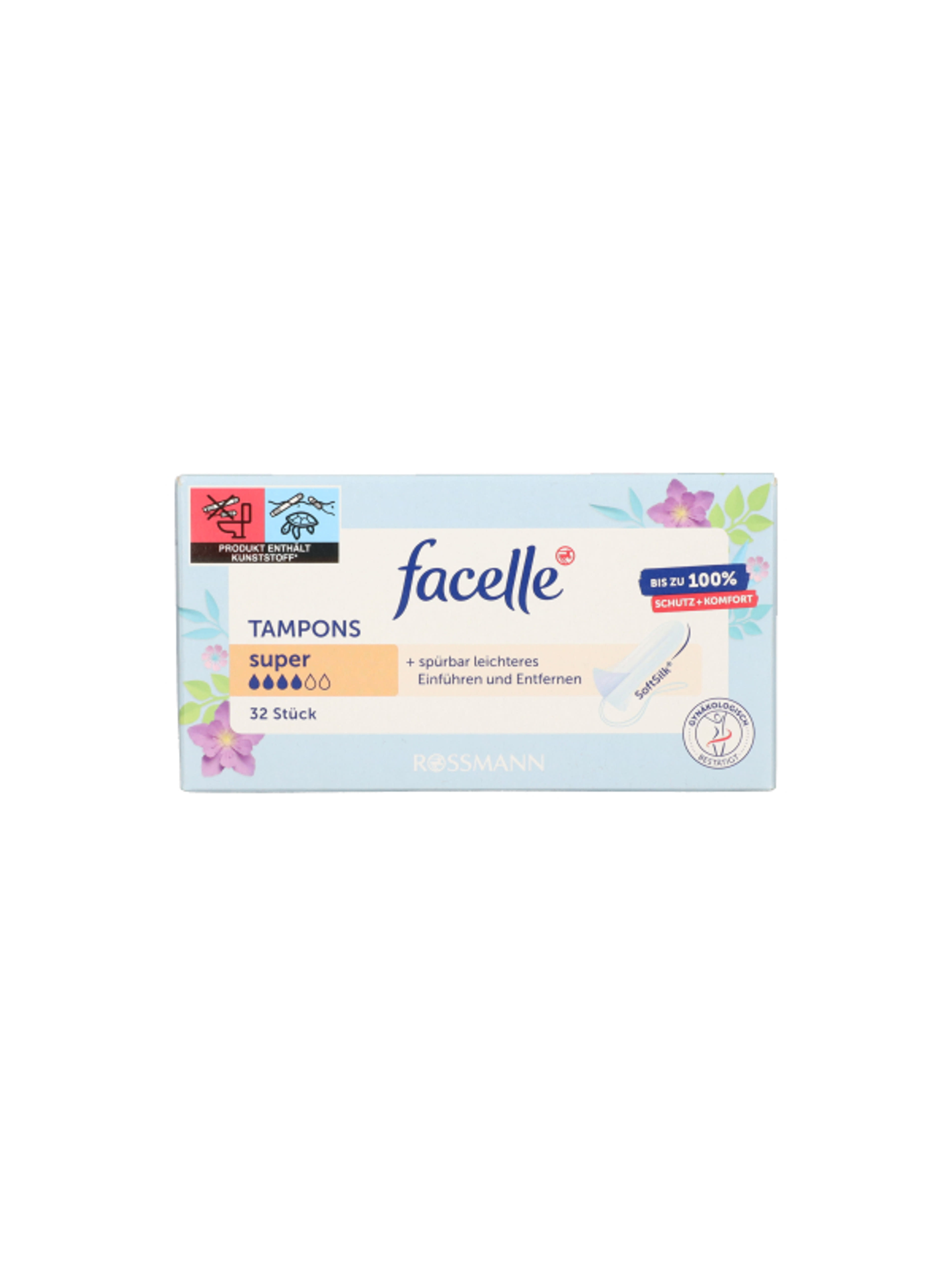 Facelle tampon, super - 32 db-1