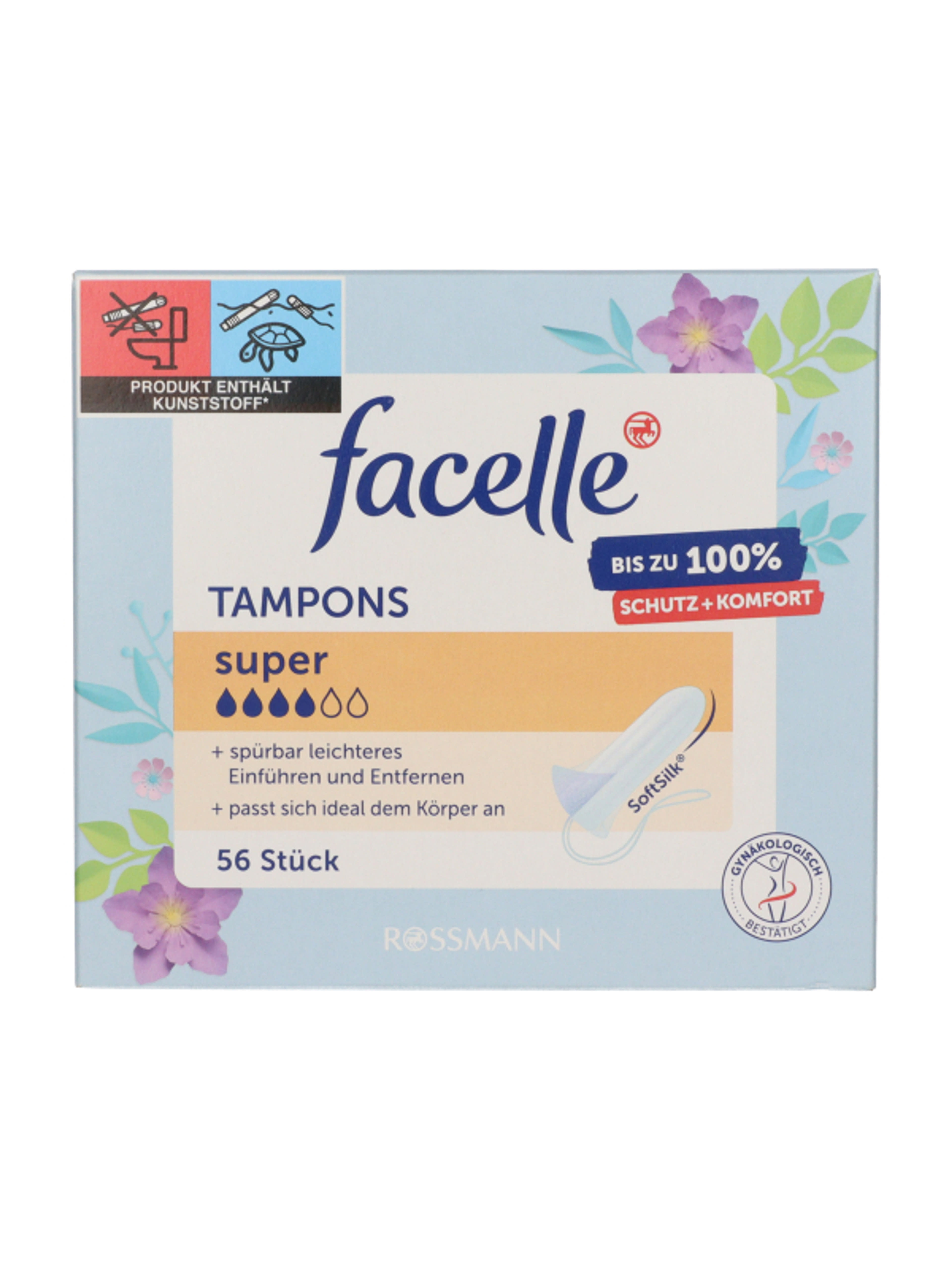 Facelle Super tampon - 56 db