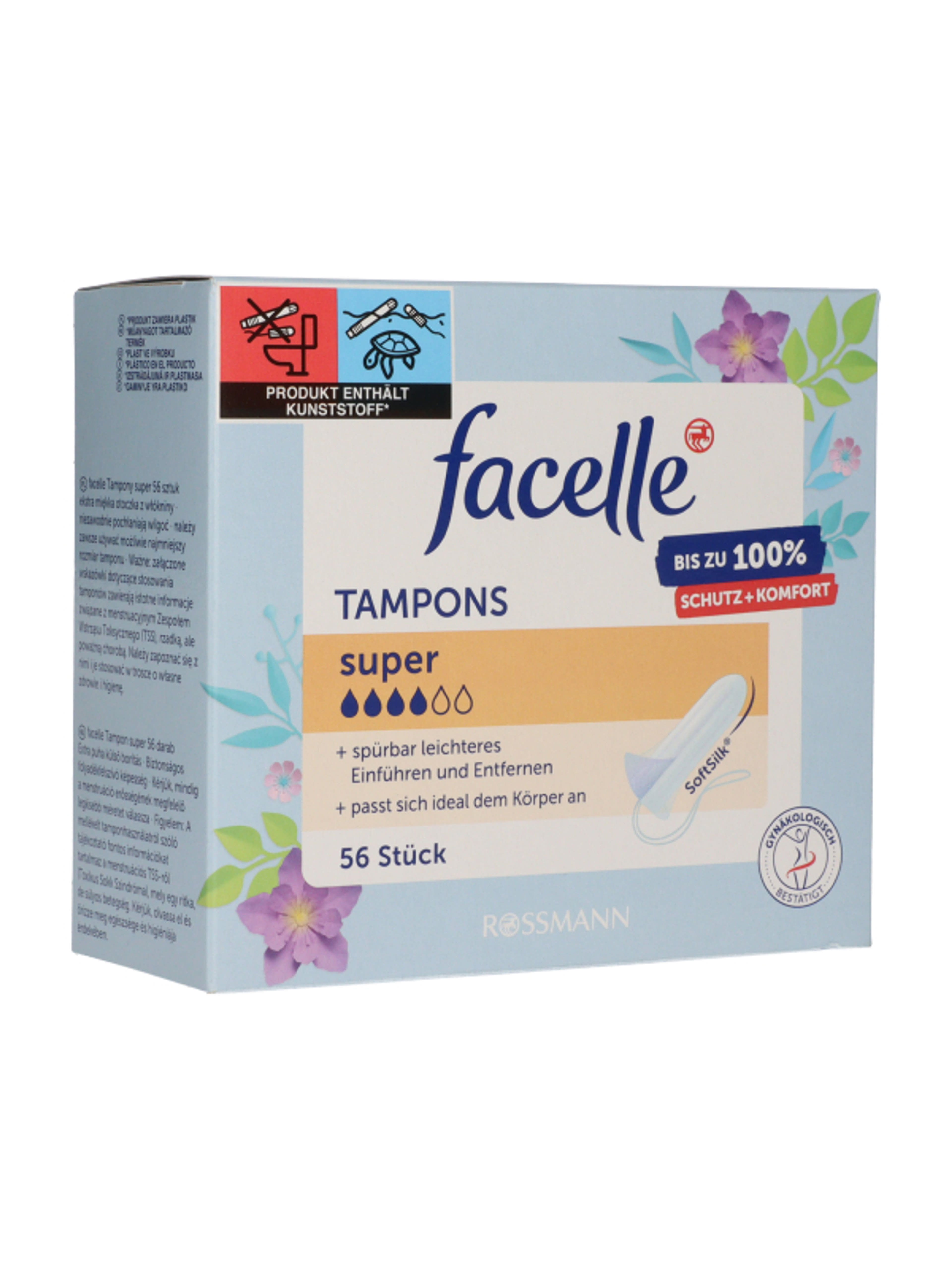 Facelle Super tampon - 56 db-5