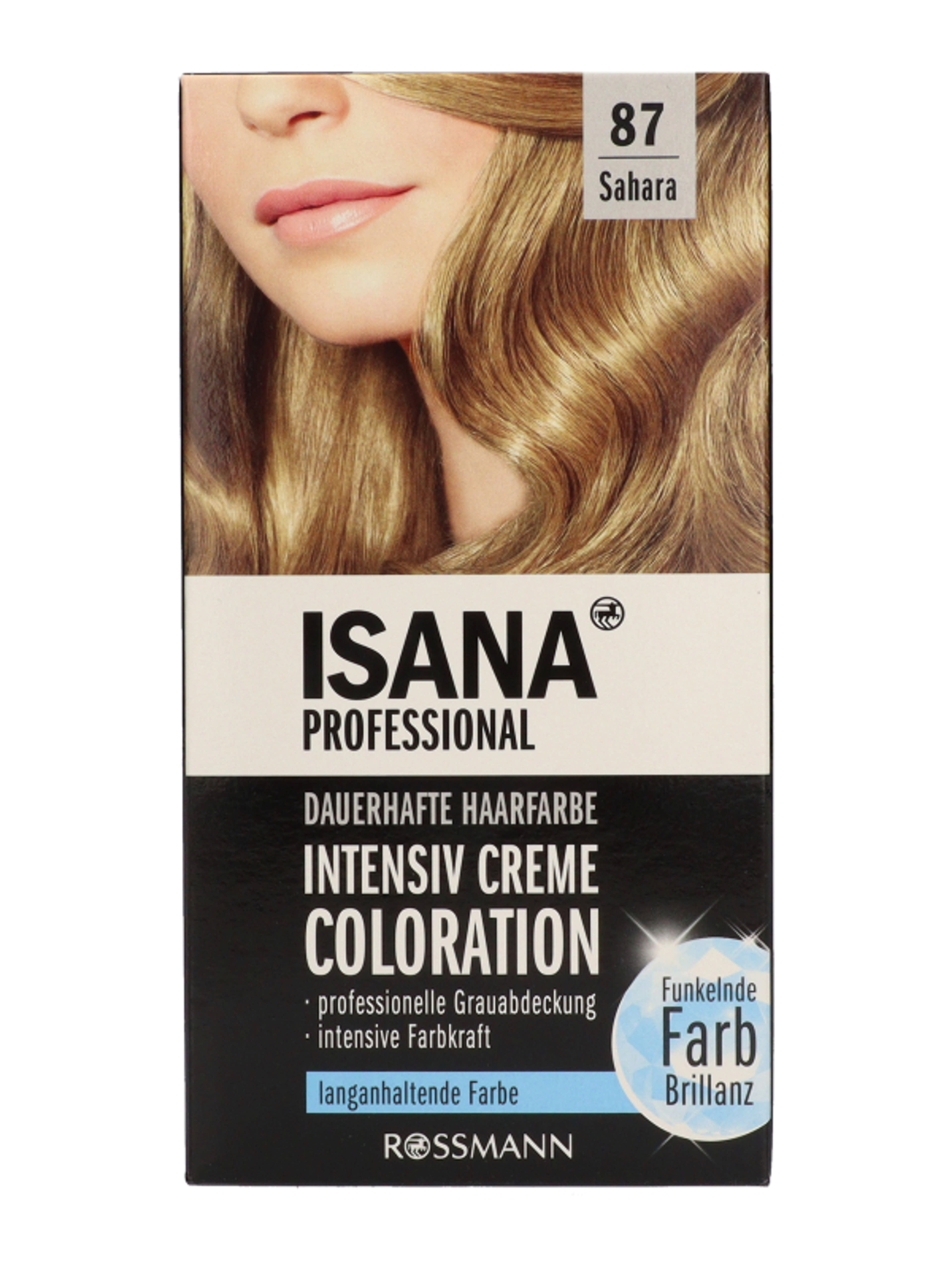 Isana Professional intenzív krérmhajfesték  /87 Sahara - 1 db-1