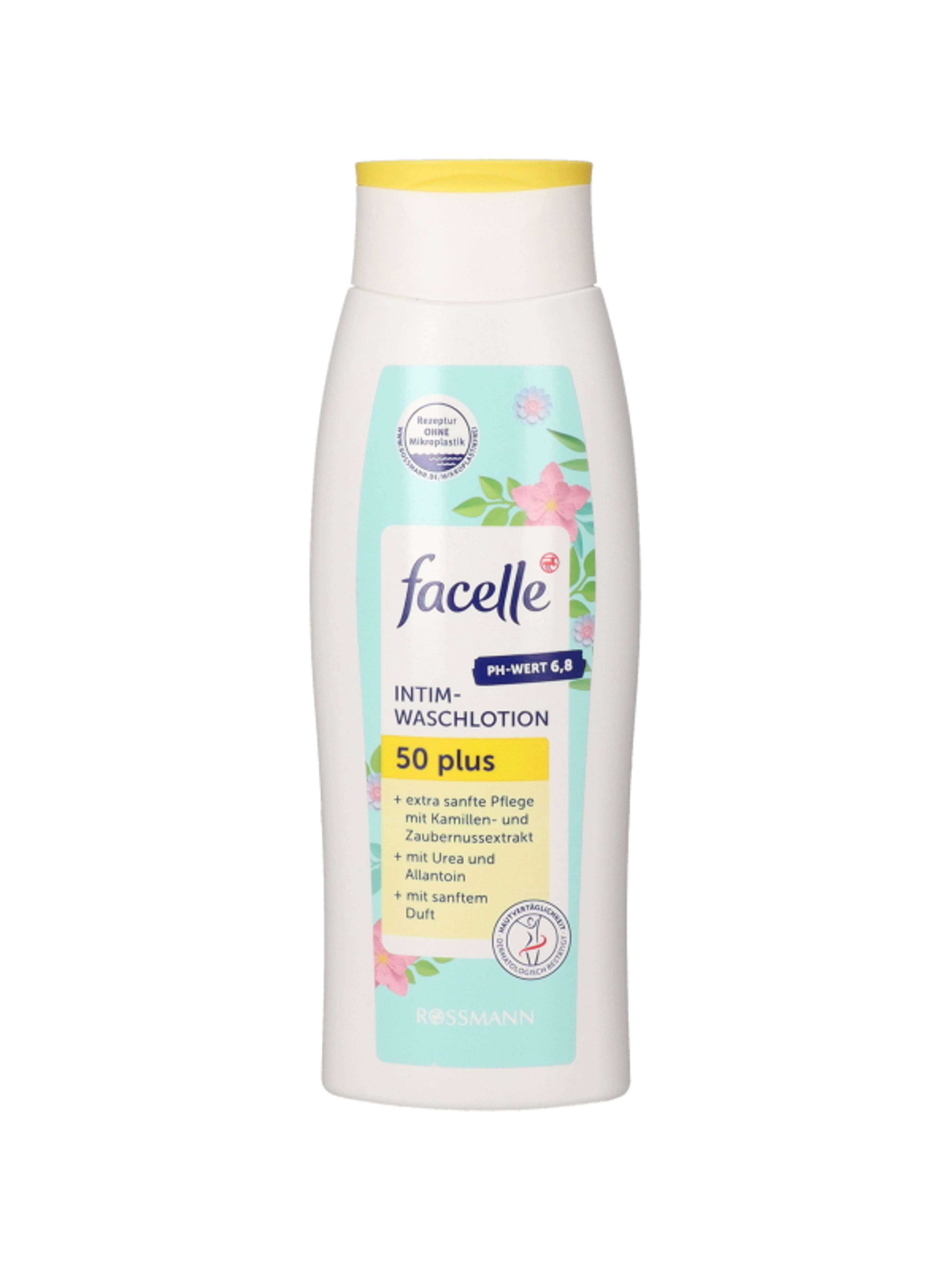 Facelle 50 Plus intim mosakodó gél - 300 ml-1