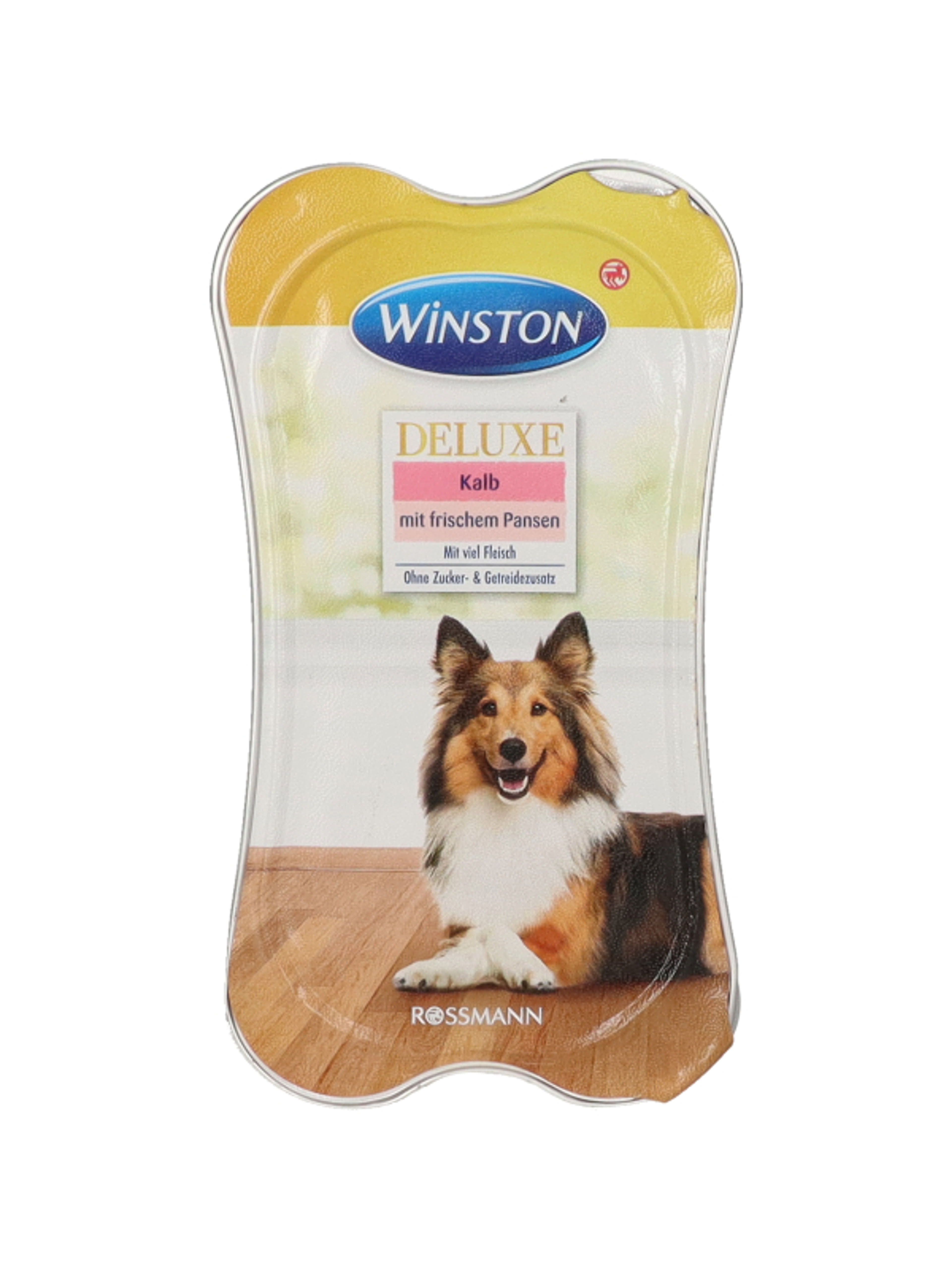 Winston alutasak kutyáknak, borjú és pacal ízesítéssel - 175 g