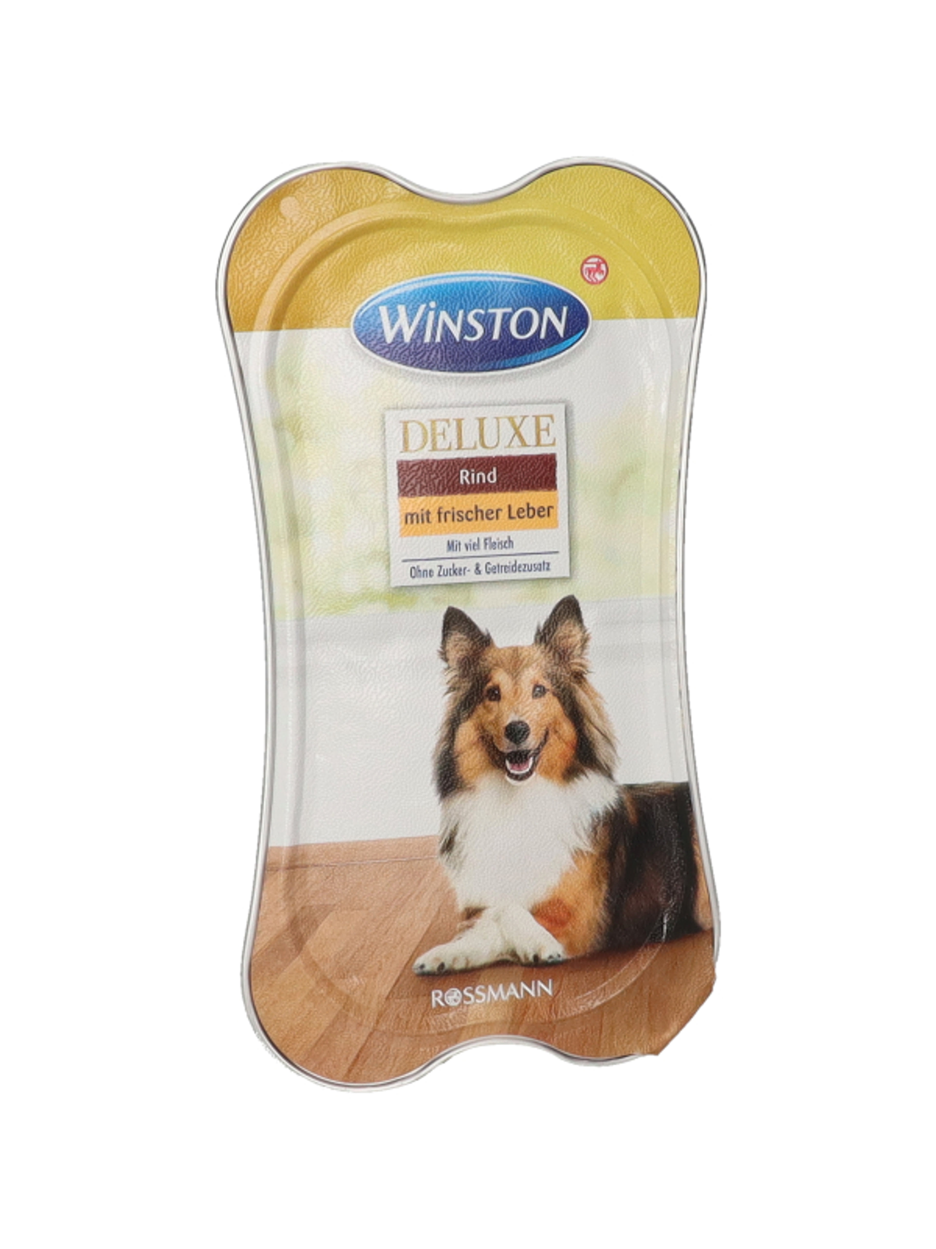 Winston alutasak kutyáknak, marha és máj ízesítéssel - 175 g-2
