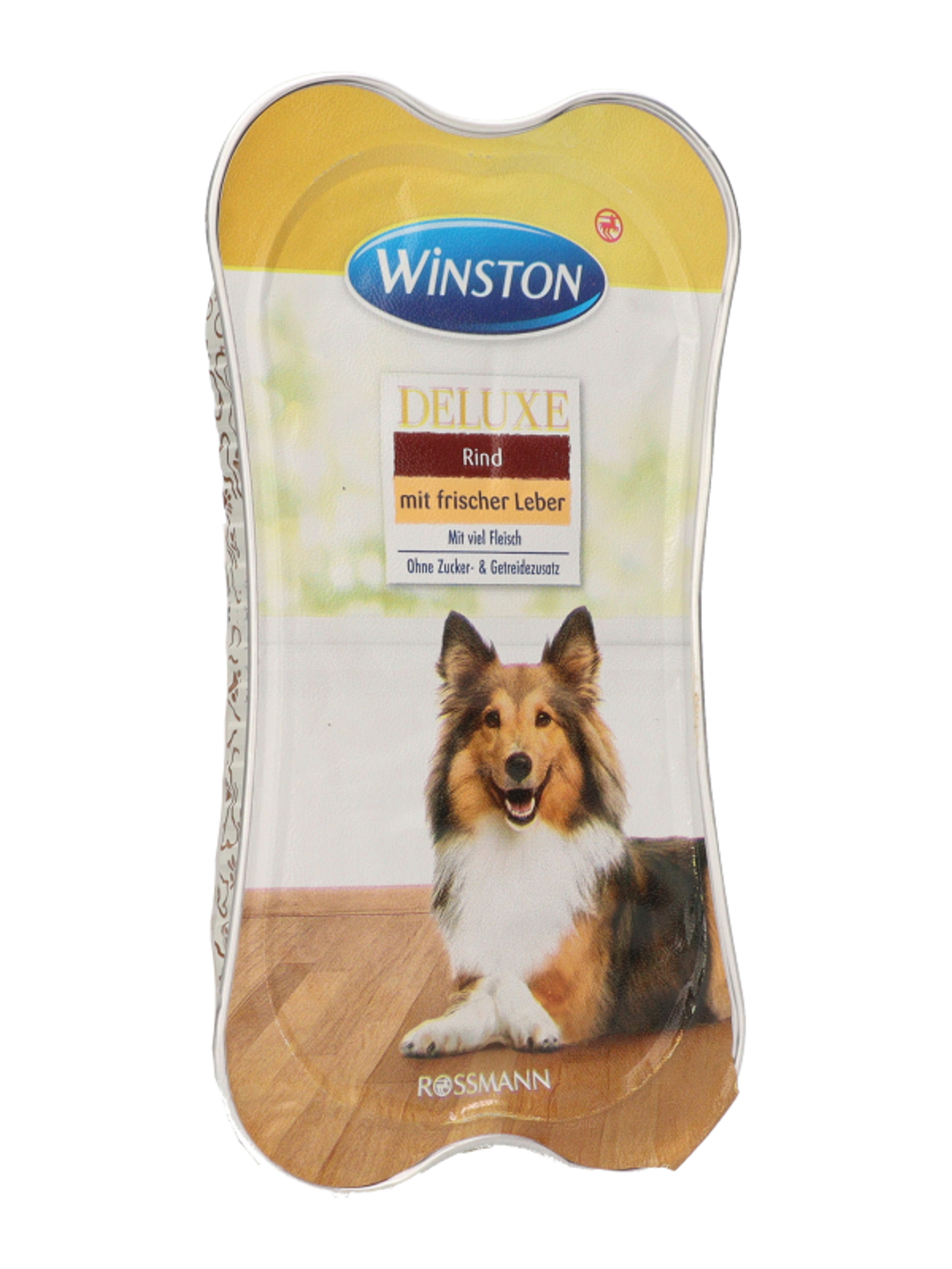 Winston alutasak kutyáknak, marha és máj ízesítéssel - 175 g-4