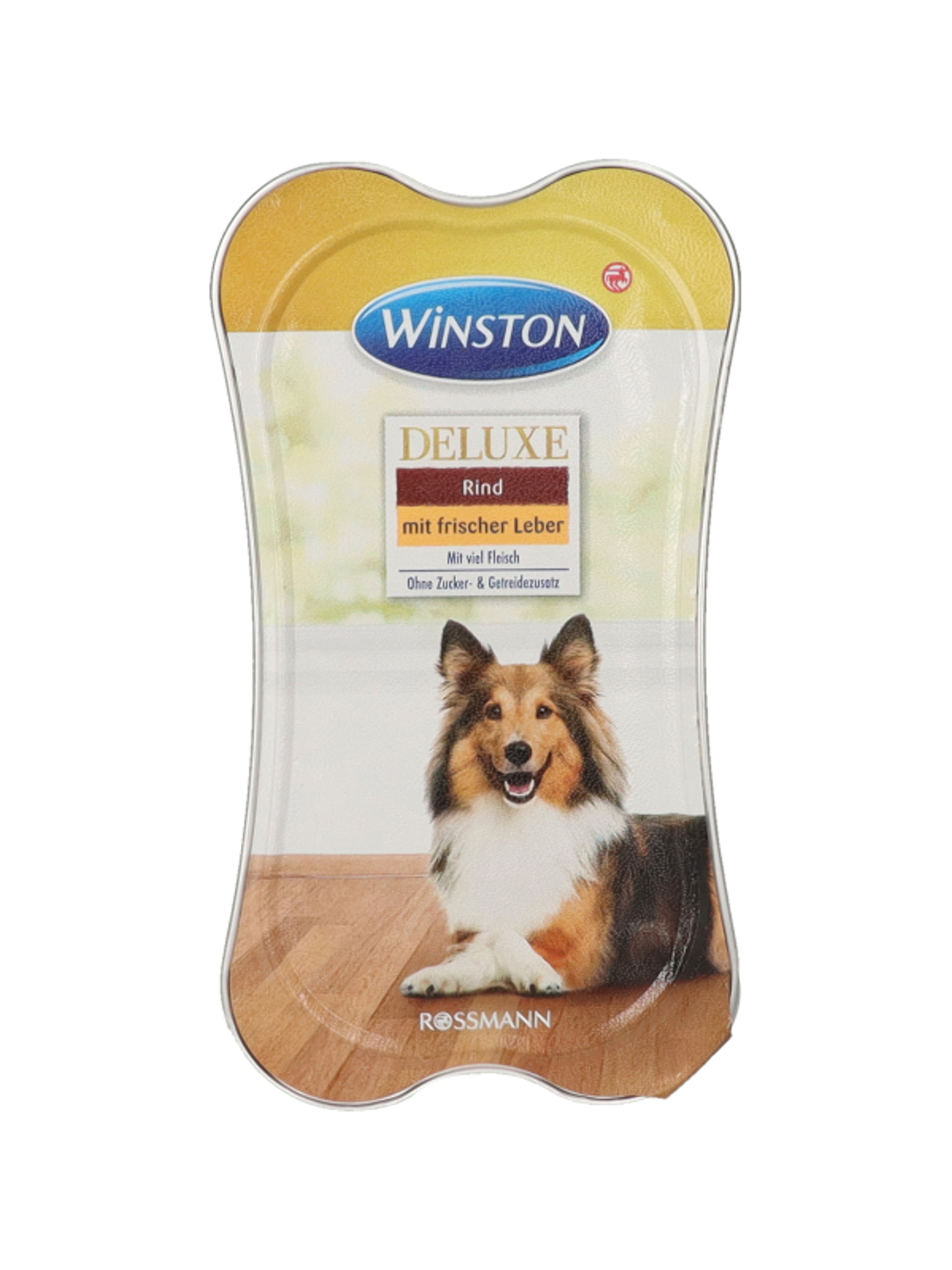 Winston alutasak kutyáknak, marha és máj ízesítéssel - 175 g-1