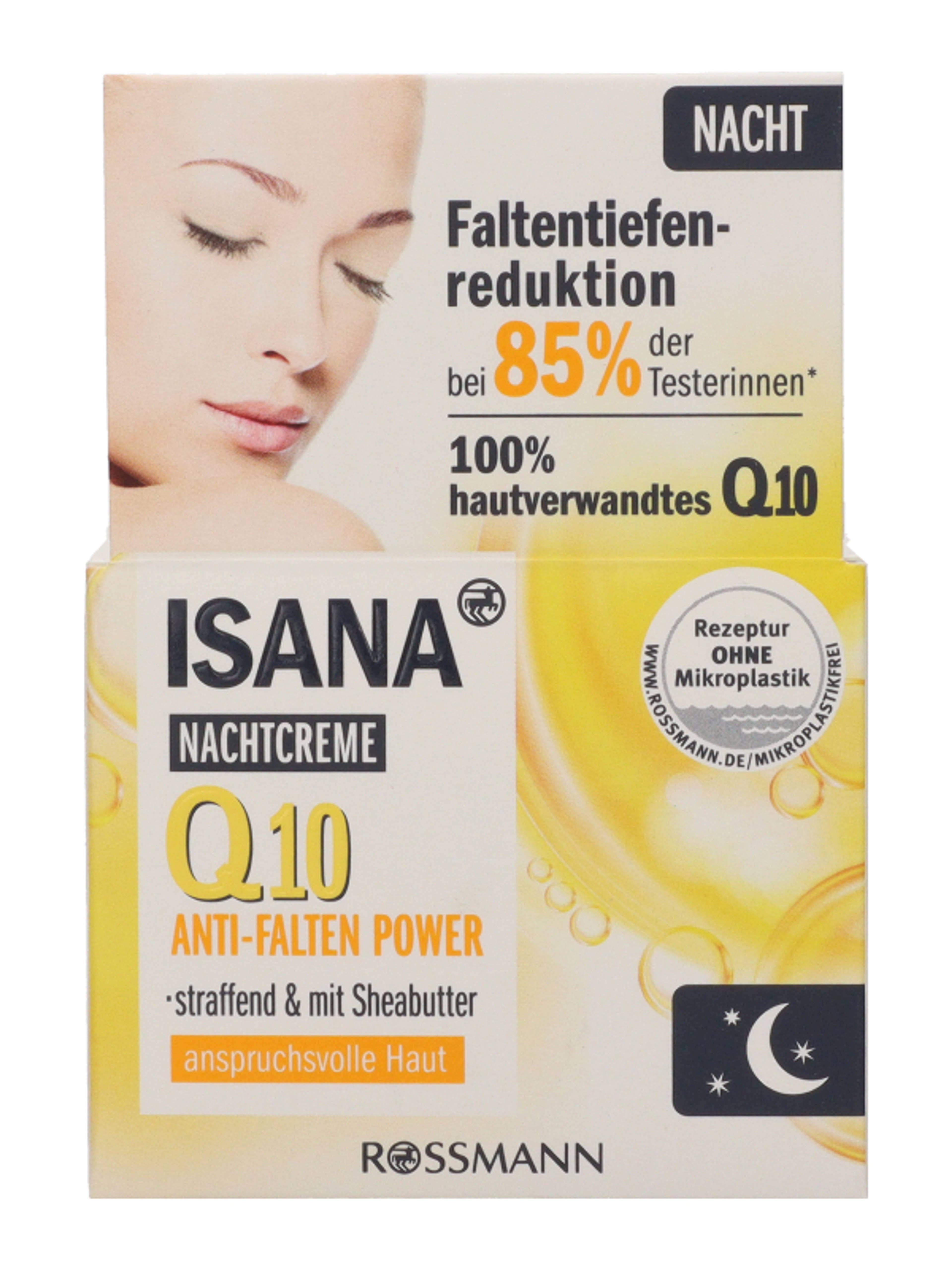 Isana Q10 LSF15 revitalizáló éjszakai arckrém - 50 ml-3