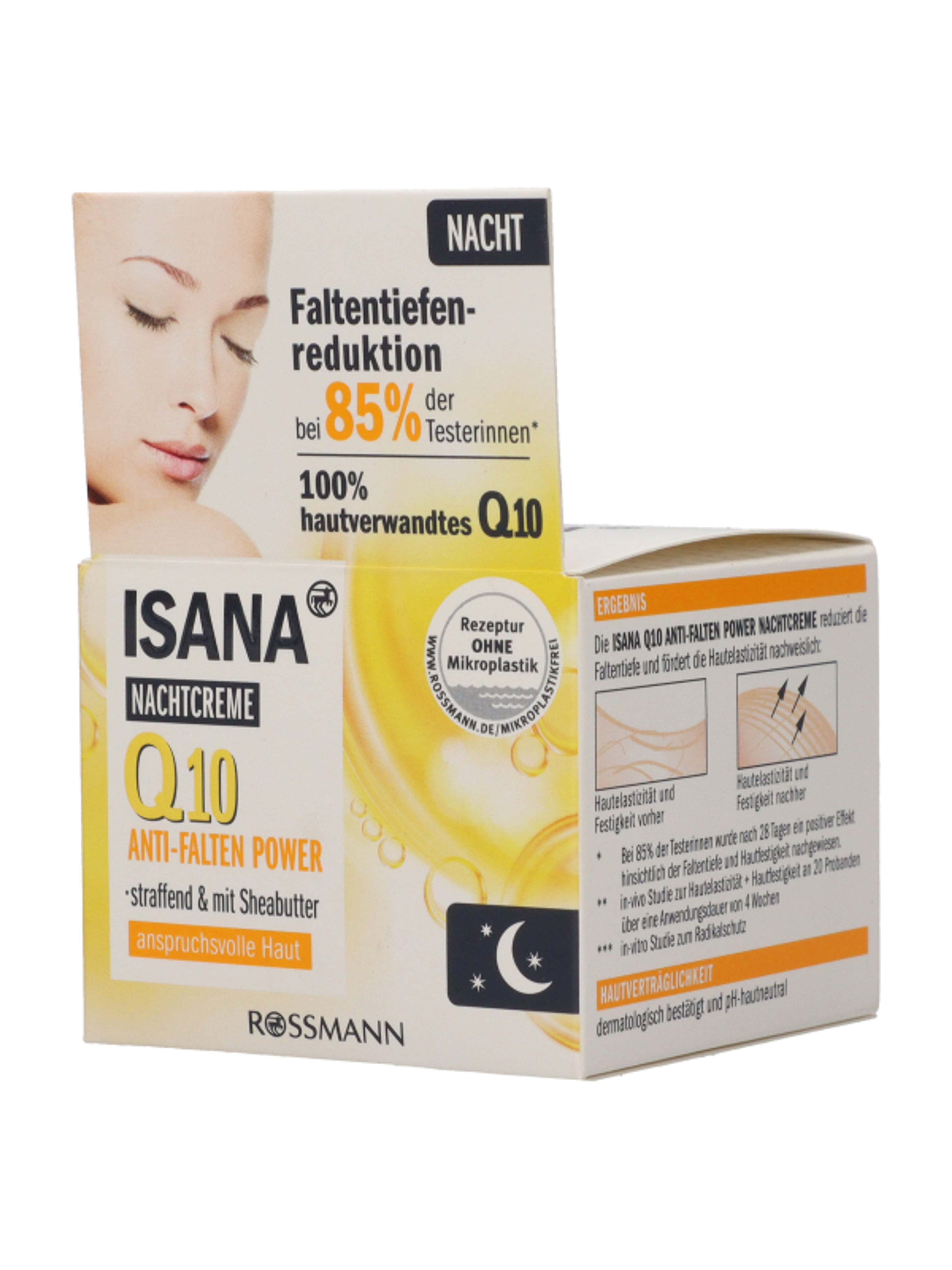 Isana Q10 LSF15 revitalizáló éjszakai arckrém - 50 ml-4