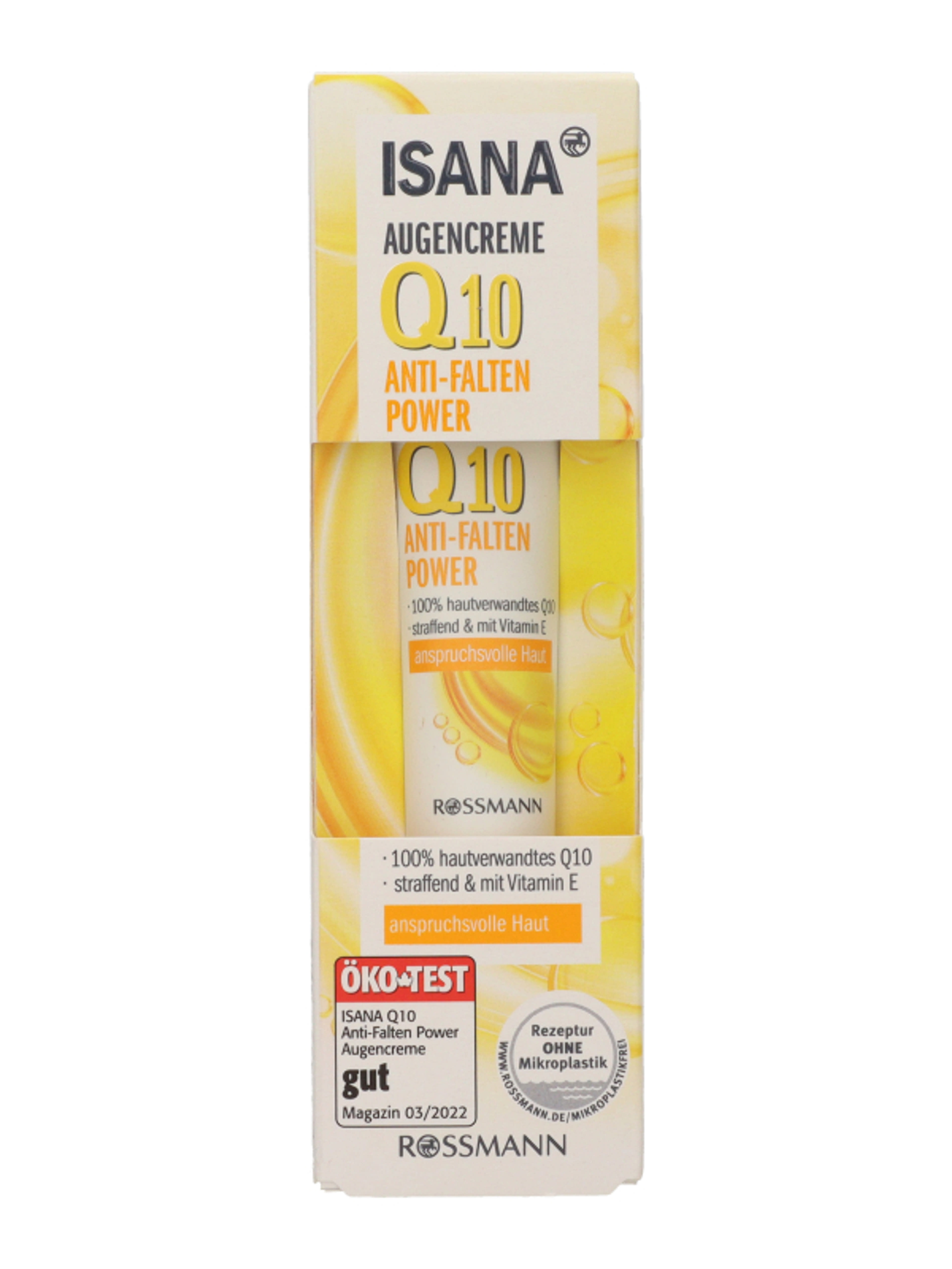 Isana Q10 szemkörnyékápoló - 15 ml-3