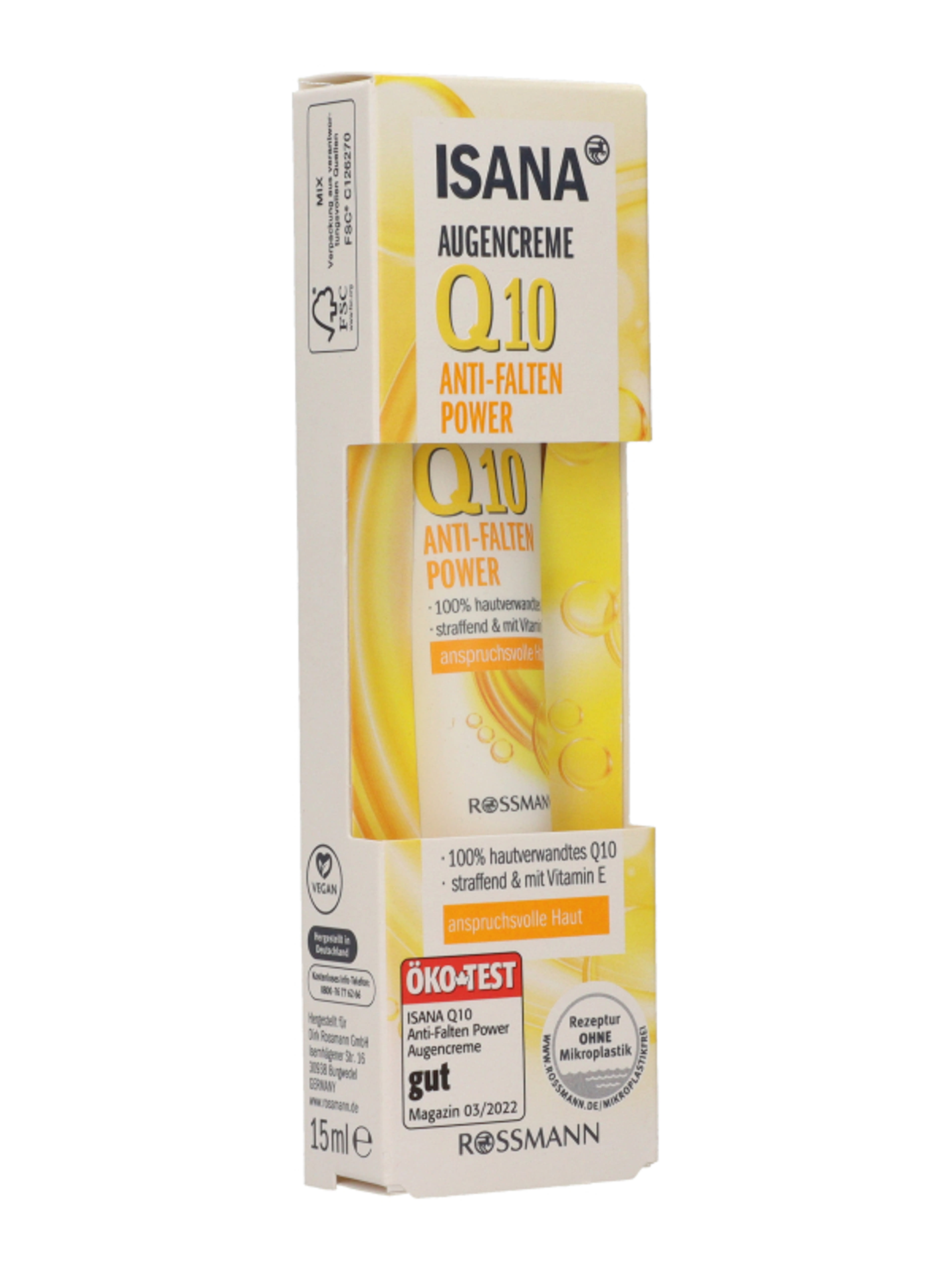Isana Q10 szemkörnyékápoló - 15 ml-6