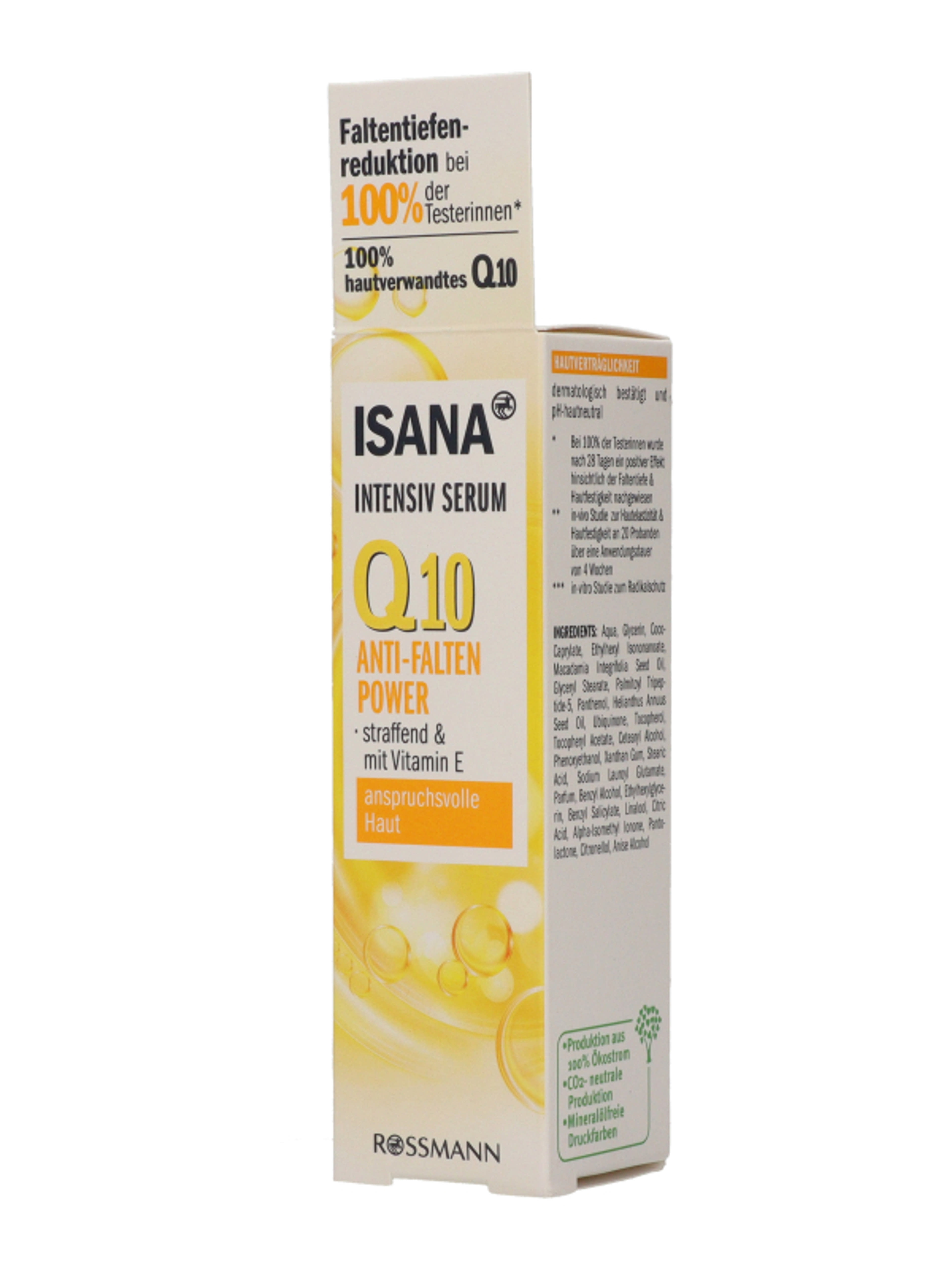 Isana Q10 revitalizáló szérum - 30 ml-4