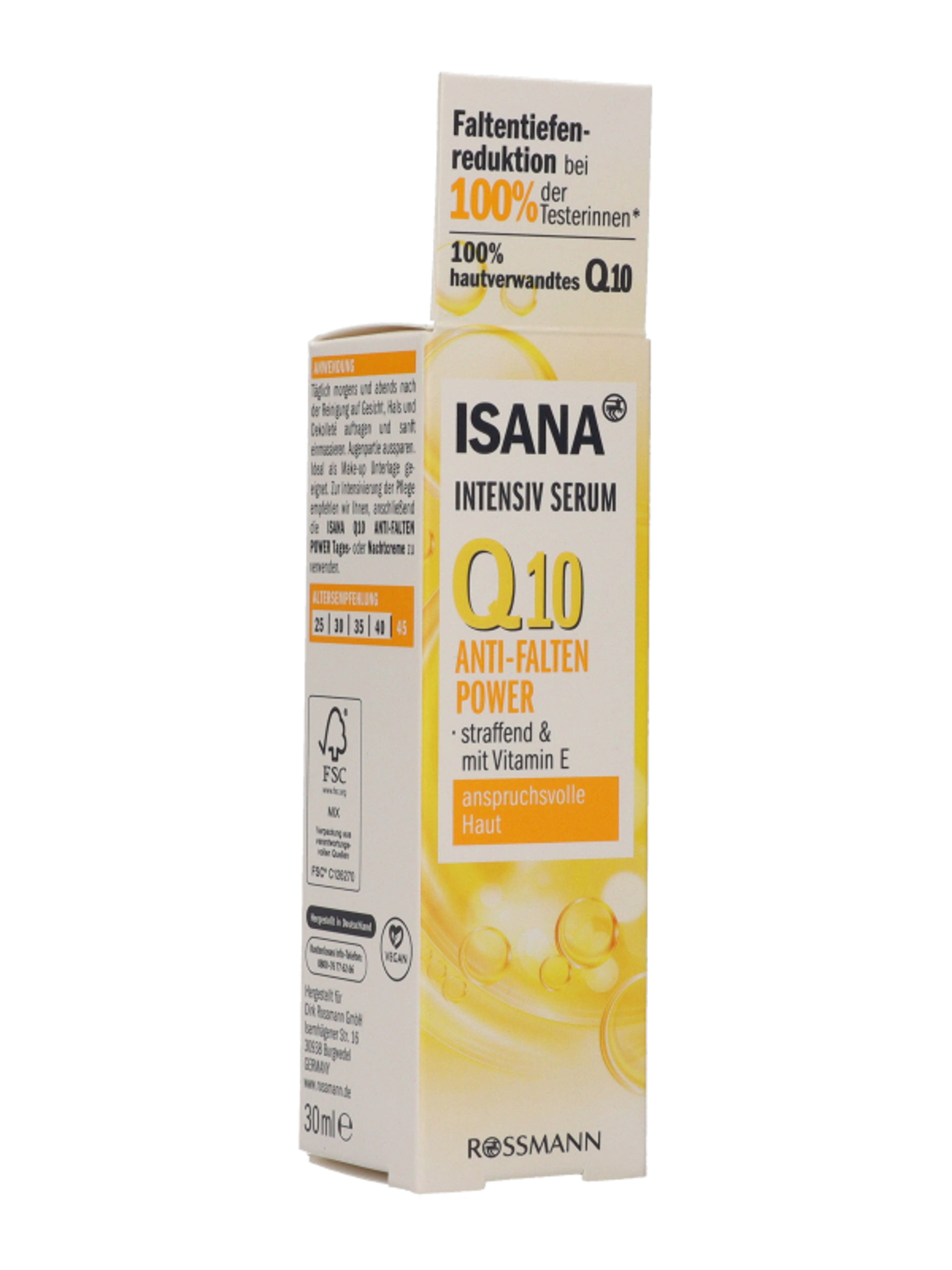 Isana Q10 revitalizáló szérum - 30 ml-6