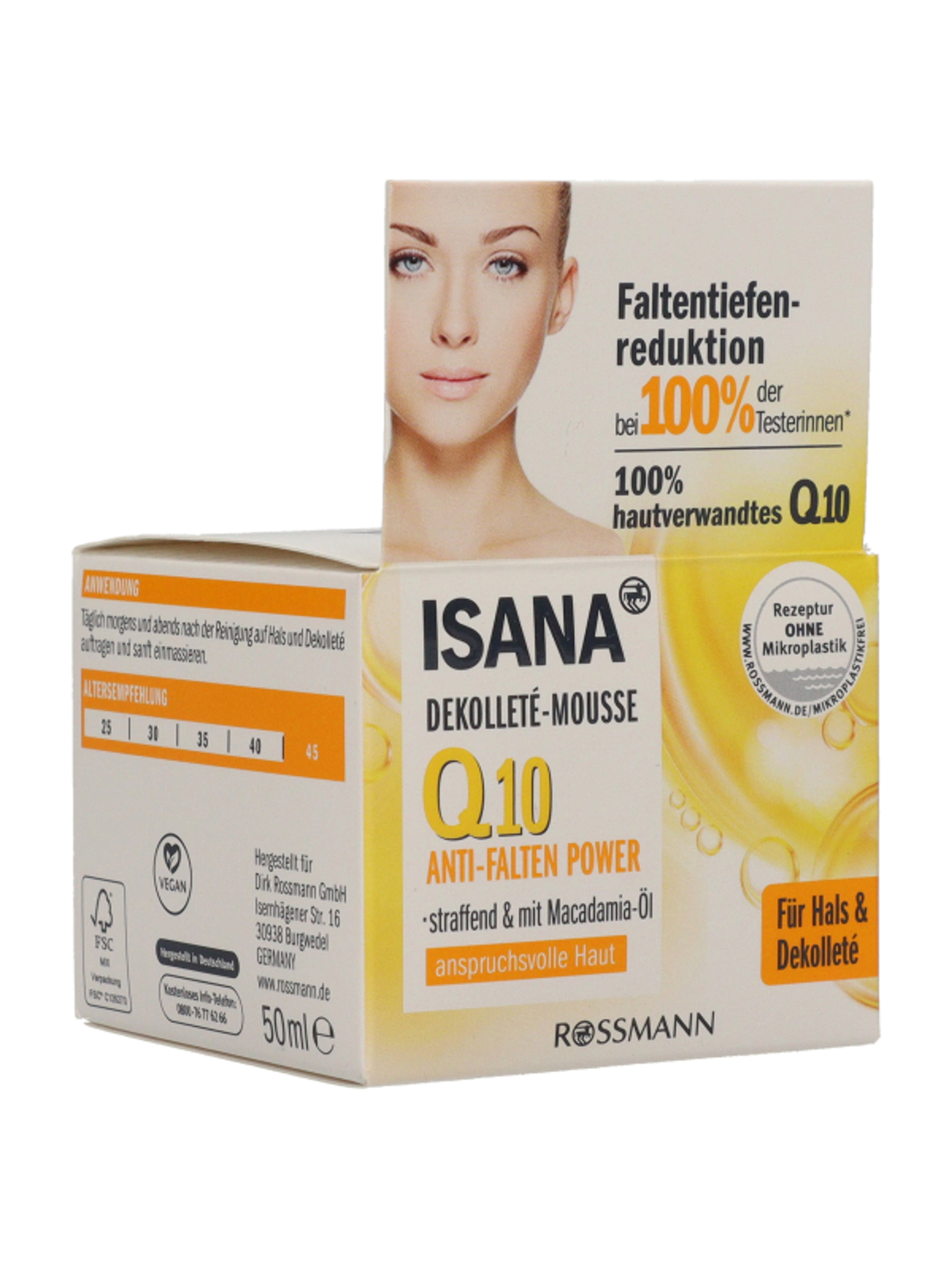 Isana Q10 nyak es dekoltázs szérum - 50 ml-6