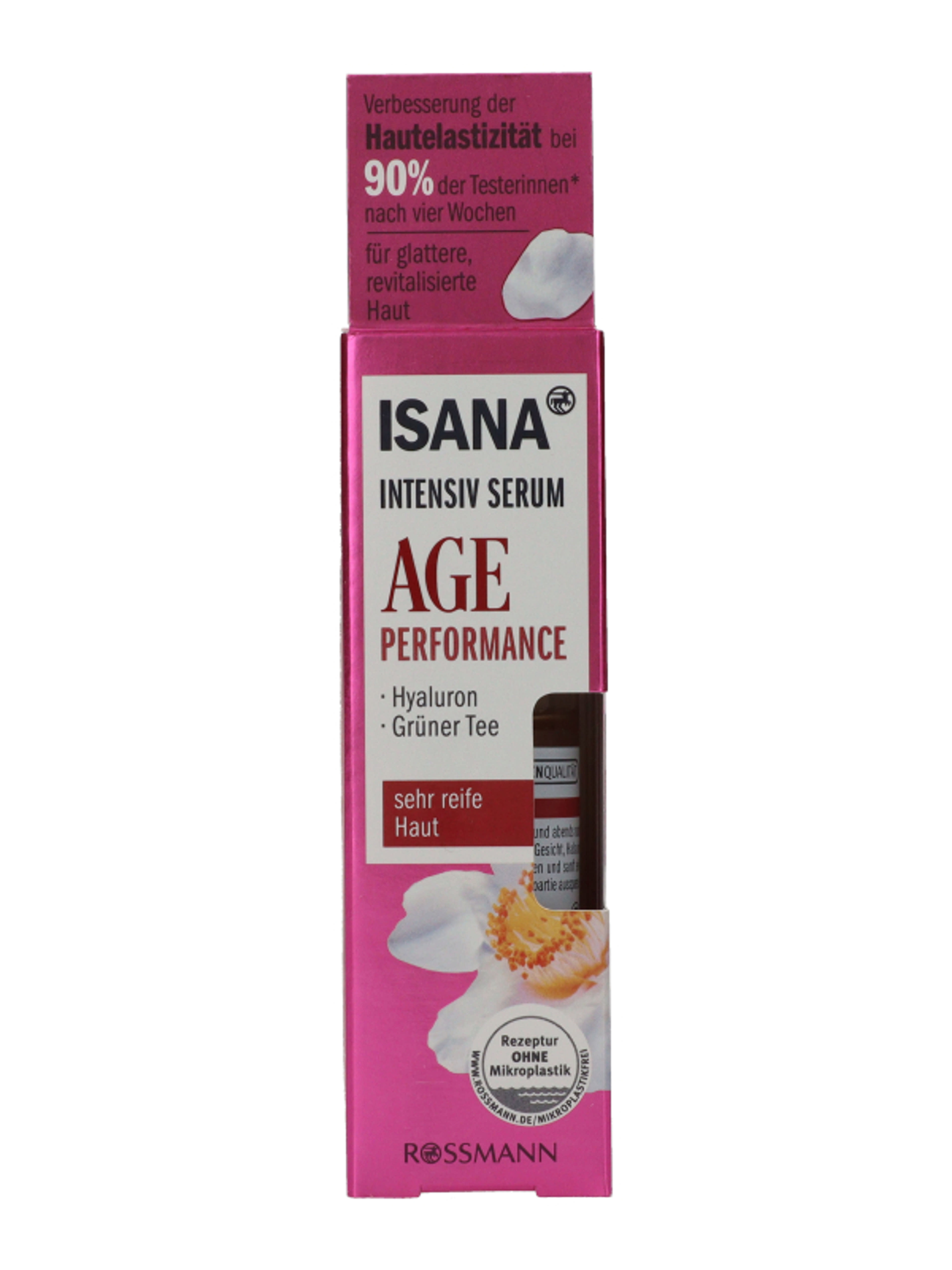 Isana Age Performance intenzív szérum - 30 ml-2