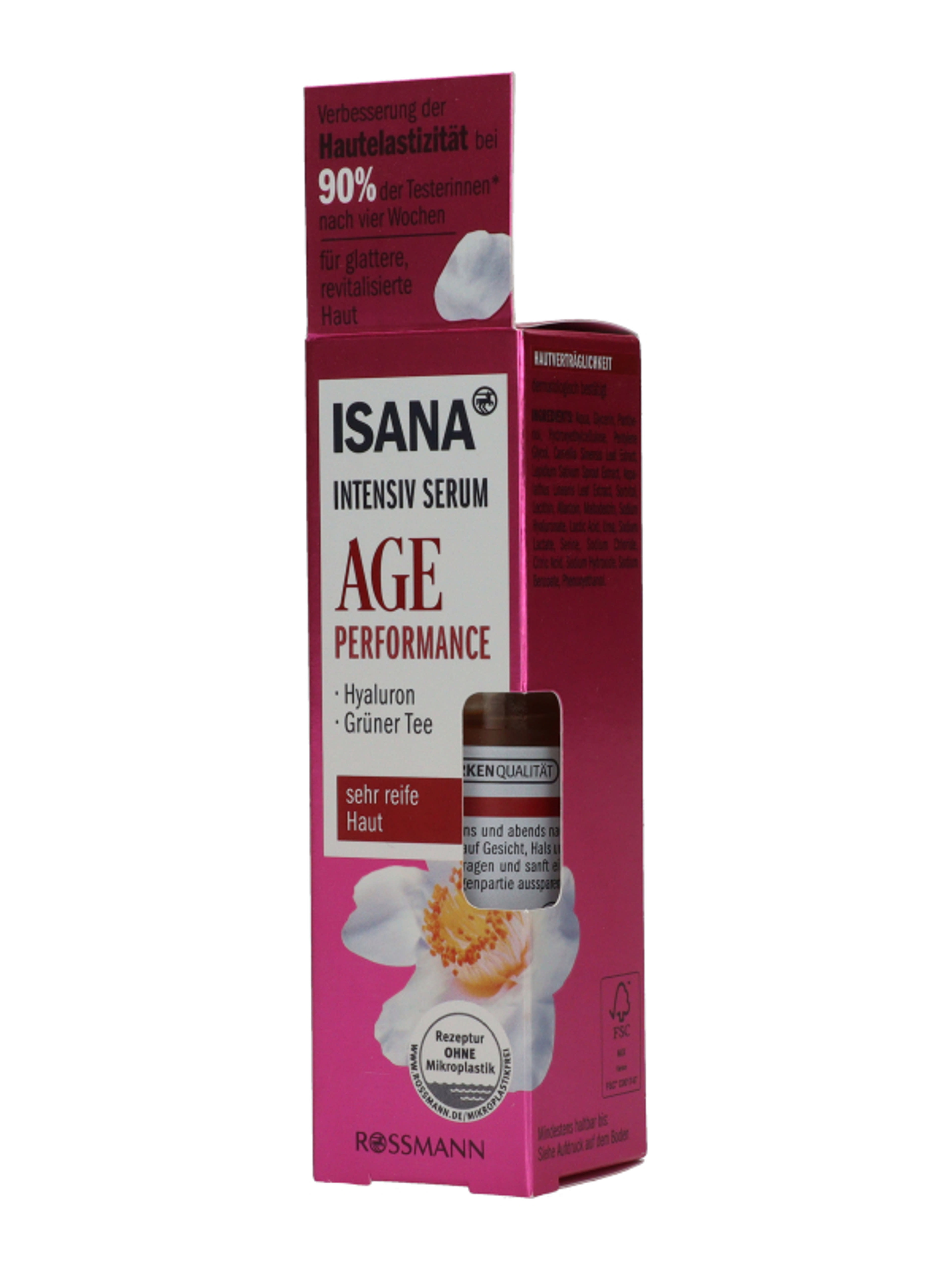 Isana Age Performance intenzív szérum - 30 ml-3