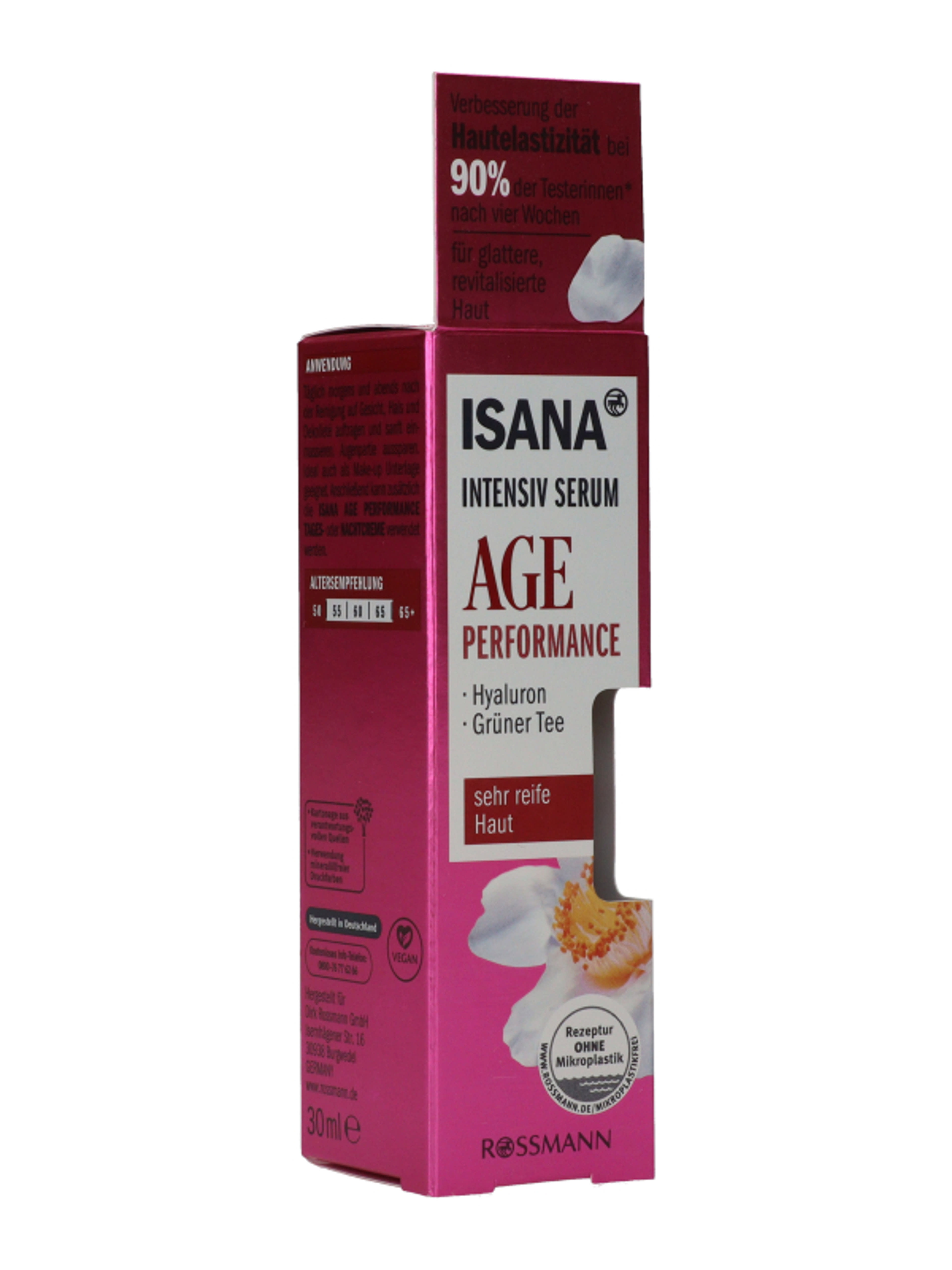 Isana Age Performance intenzív szérum - 30 ml-5