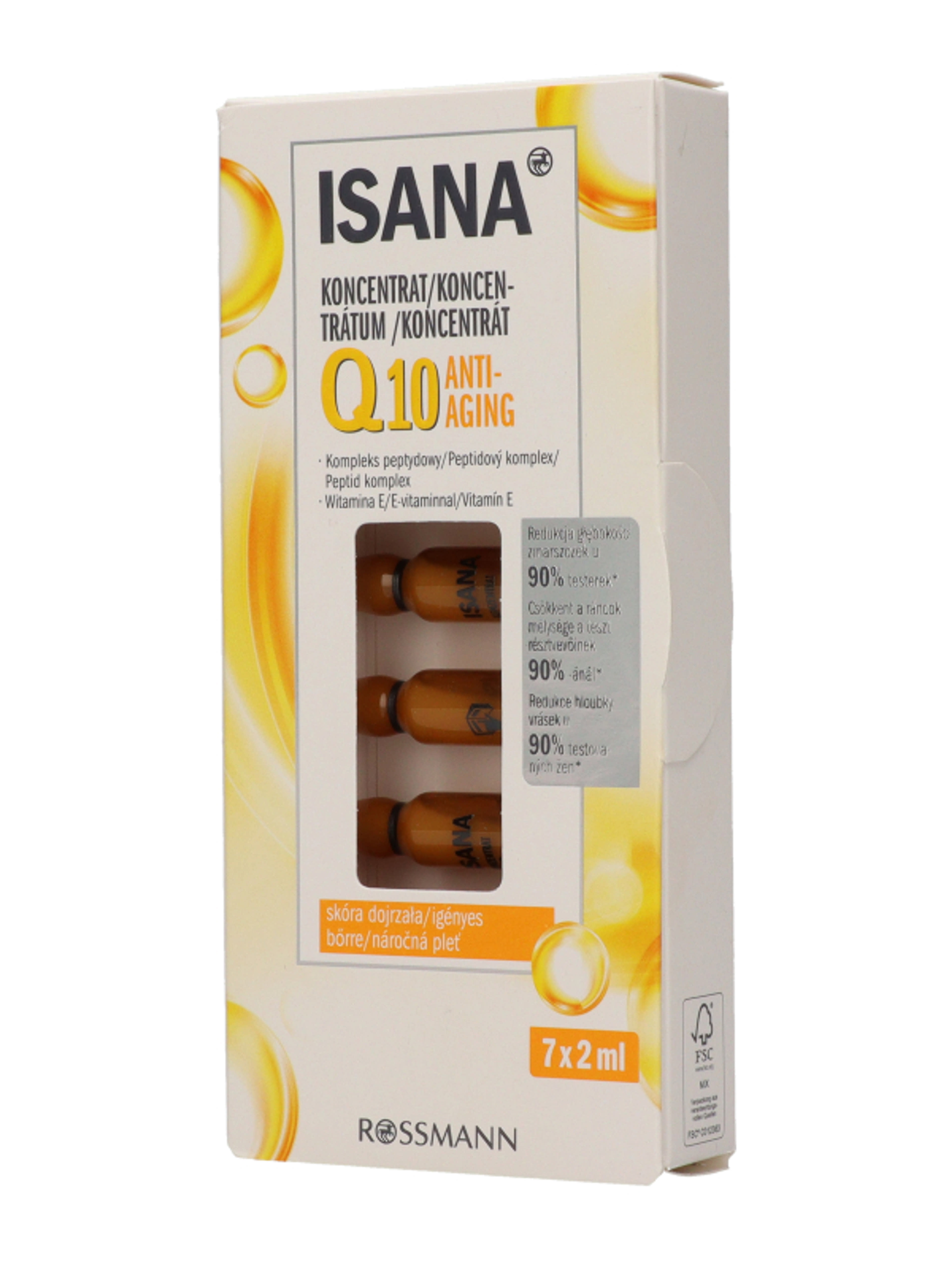 Isana q10 energy koncentrátum - 7 db-4
