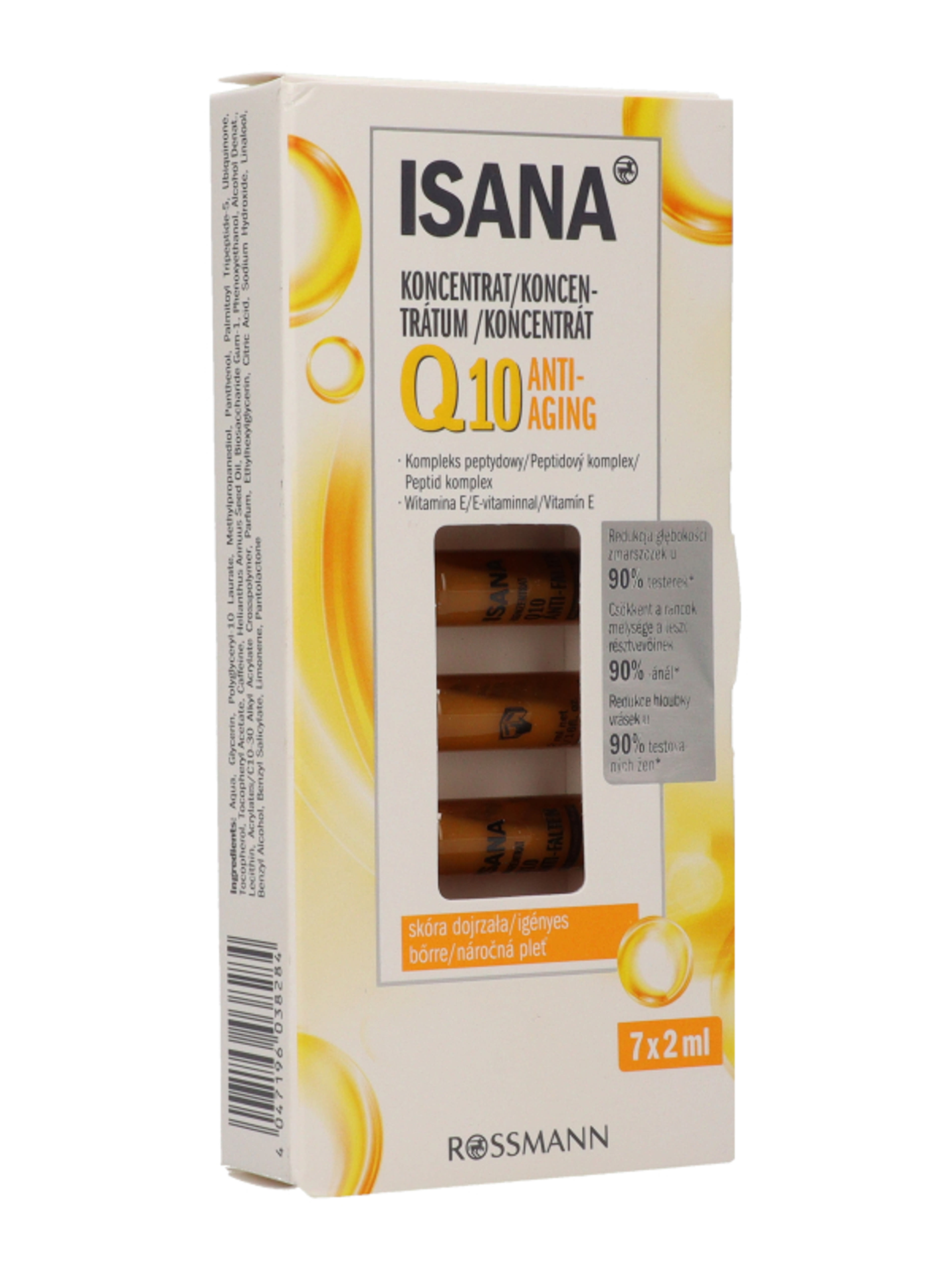 Isana q10 energy koncentrátum - 7 db-6