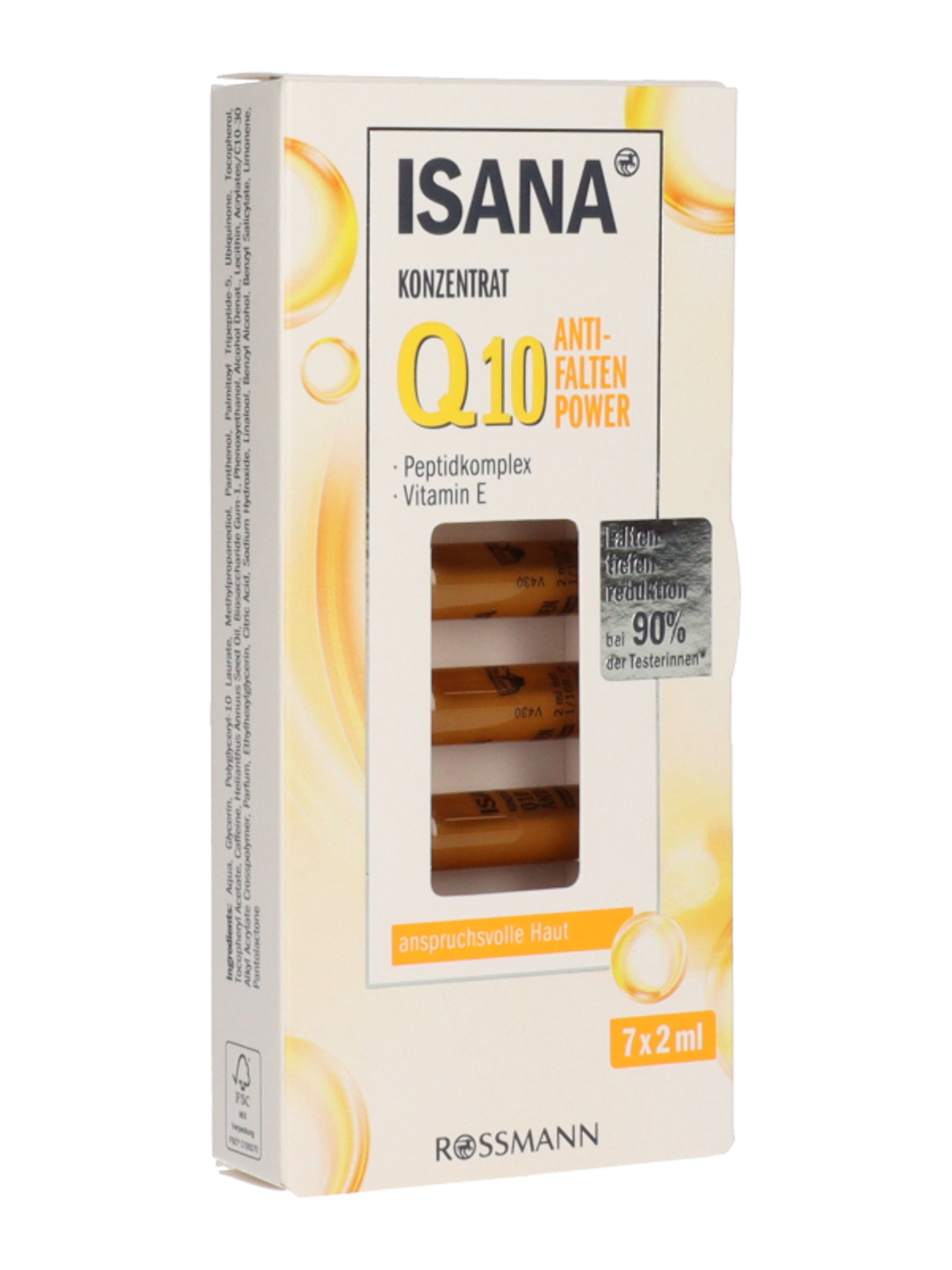 Isana q10 energy koncentrátum - 7 db-6