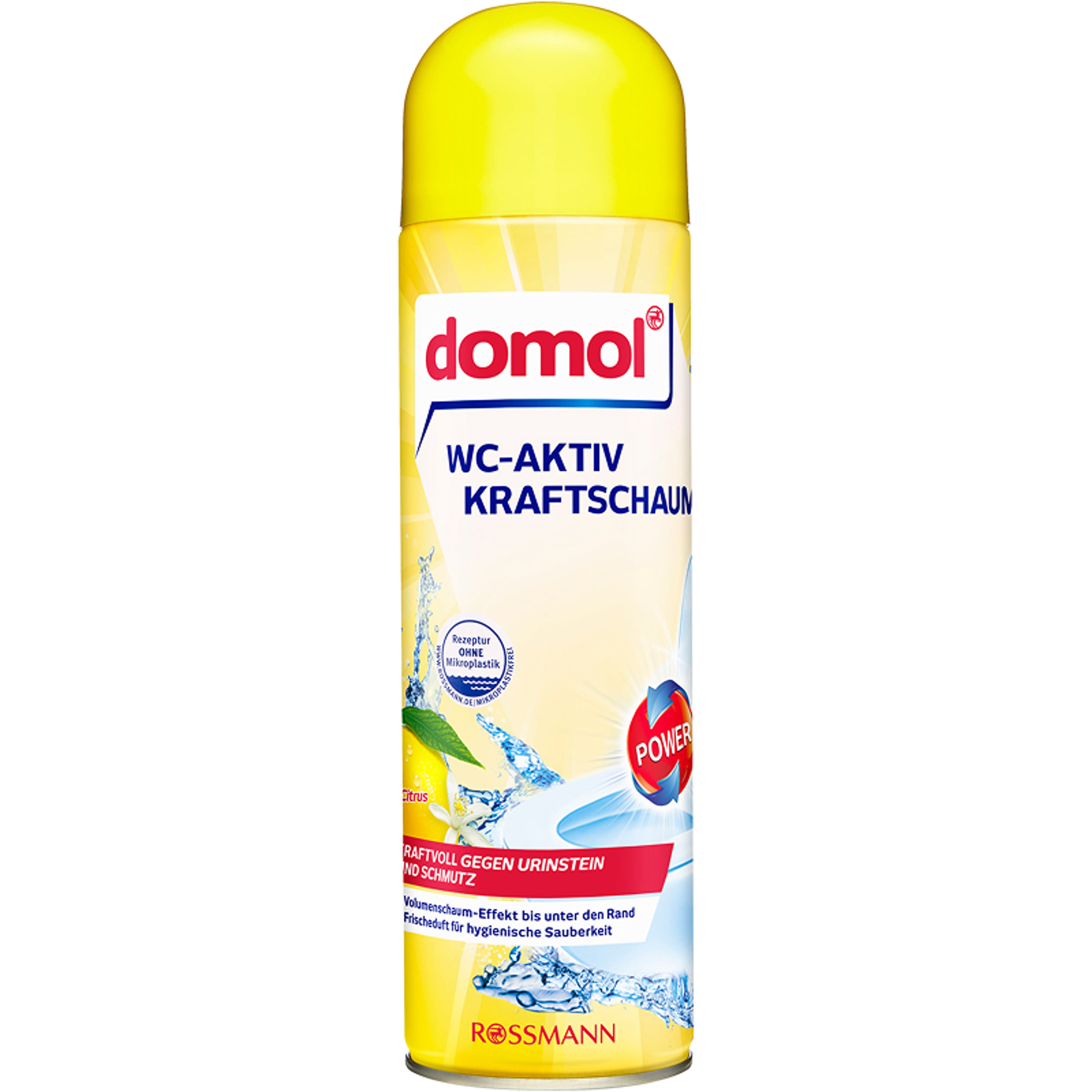 Domol wc tisztító hab citrus illattal - 500 ml