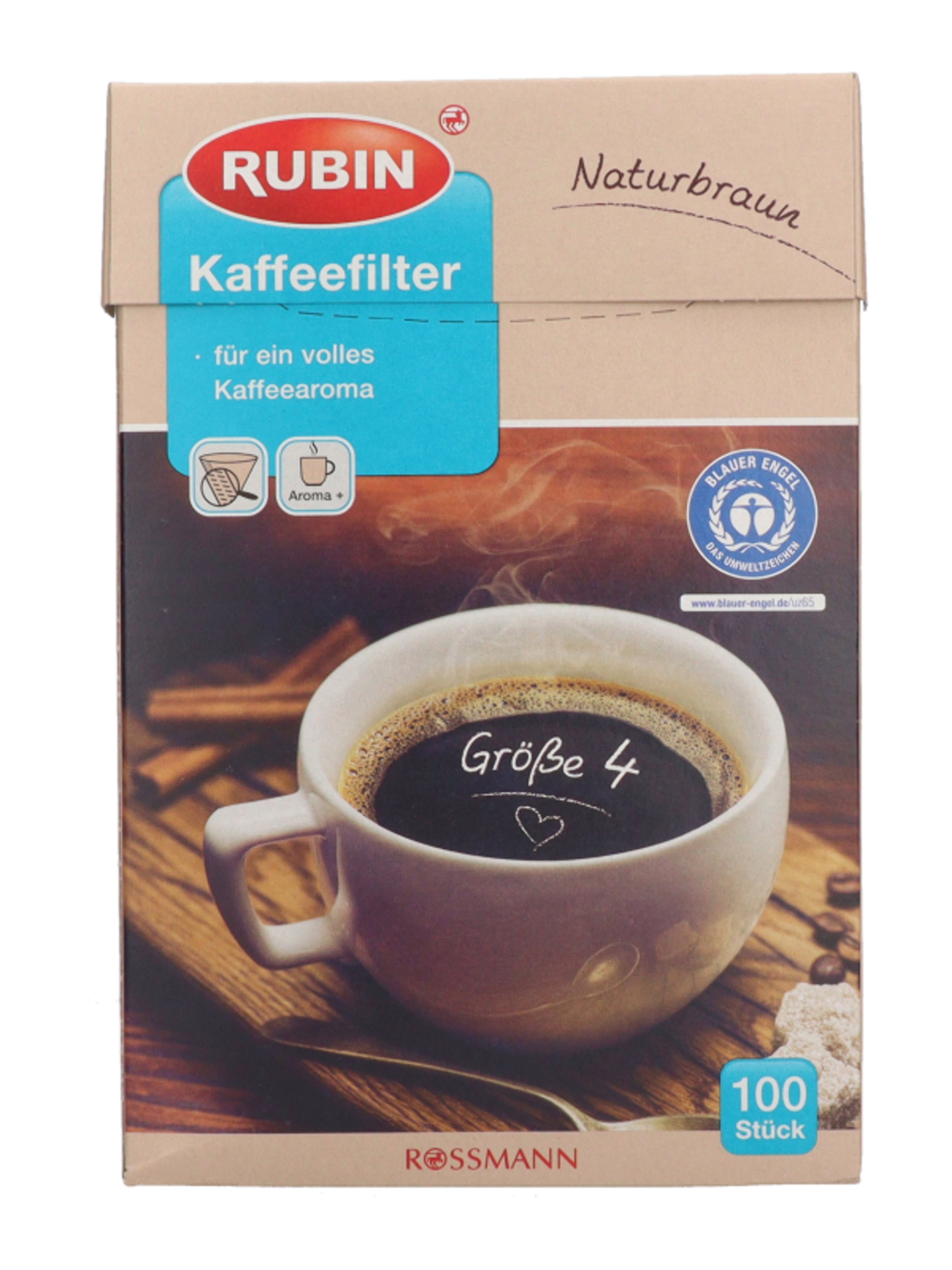 Rubin 4 Személyes Kávéfilter - 100 db-3