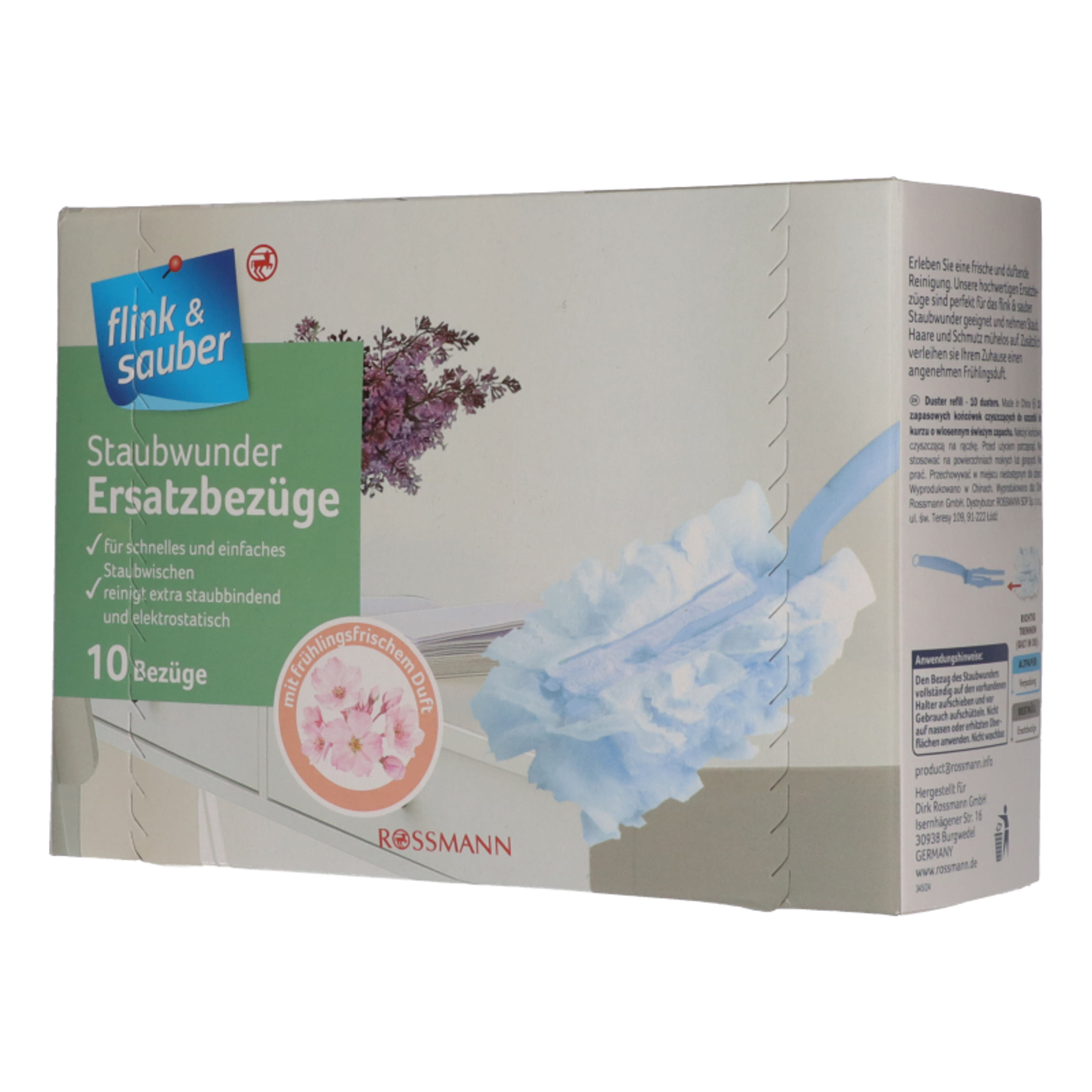 Flink&Saube portörlő utántöltő - 10 db-2