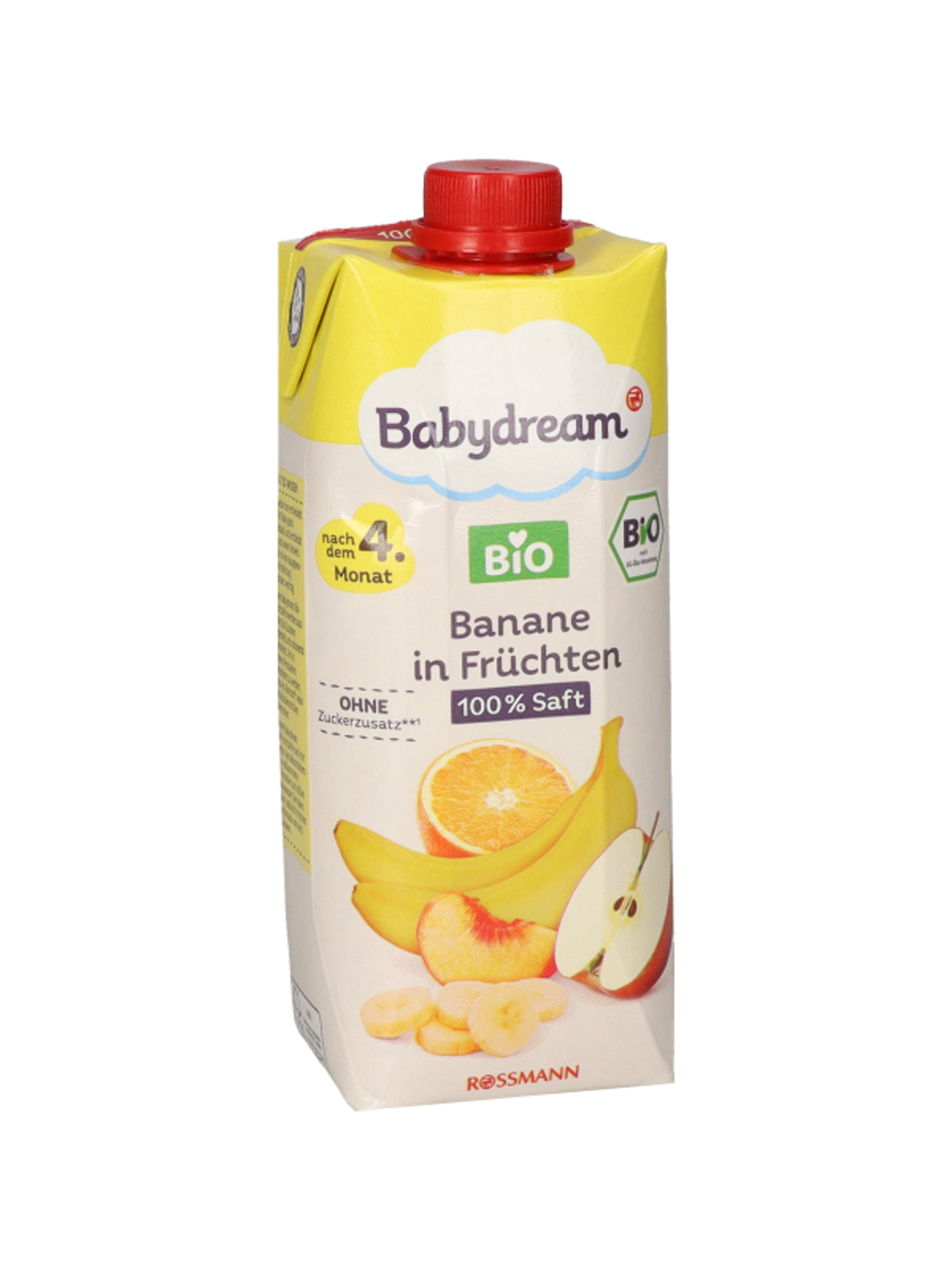 Babydream Bio Ital Tetradobozos Vegyes Gyümölcs Banánnal 4 Hónapos Kortól - 500 ml-3