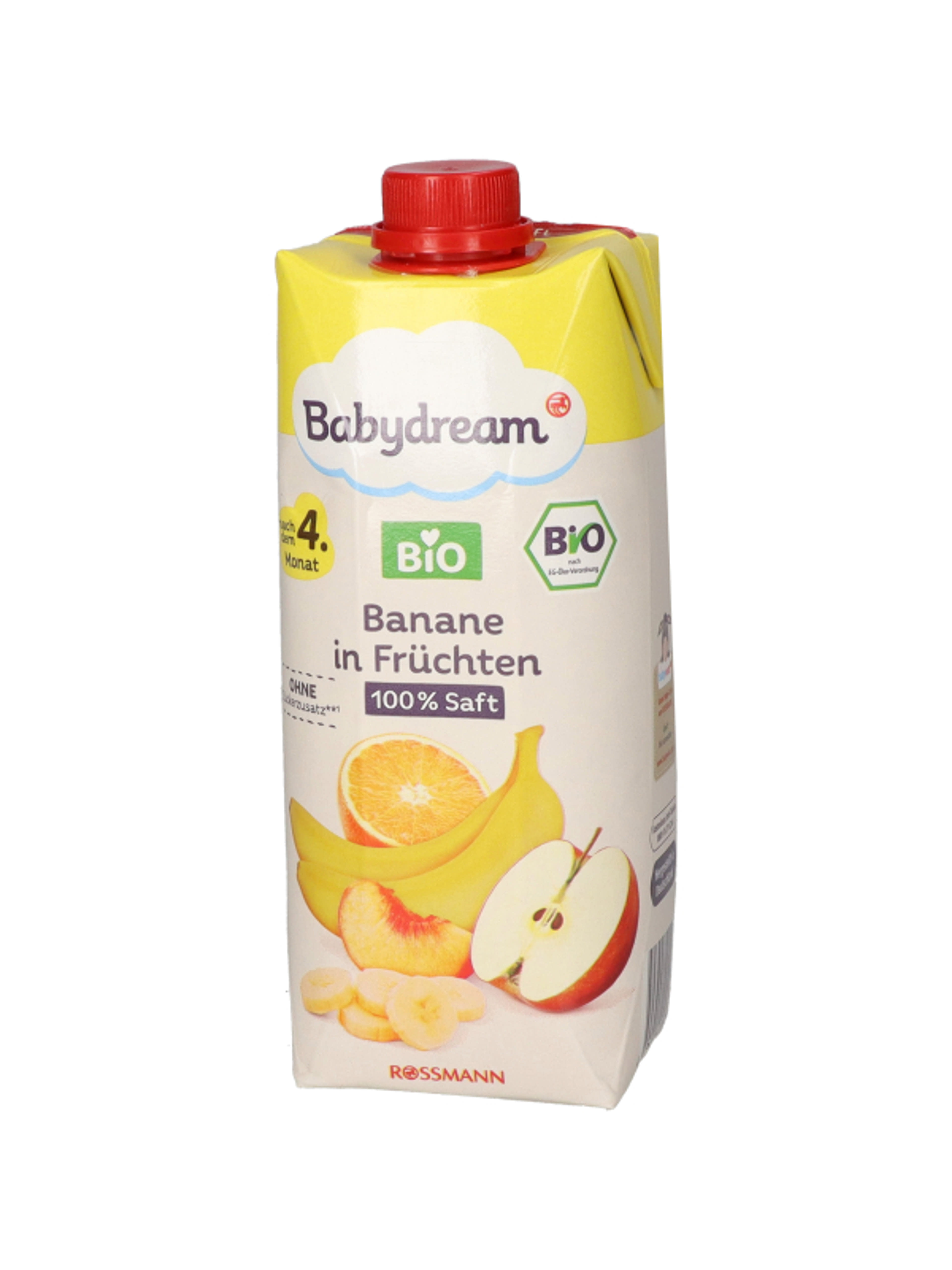 Babydream Bio Ital Tetradobozos Vegyes Gyümölcs Banánnal 4 Hónapos Kortól - 500 ml-7