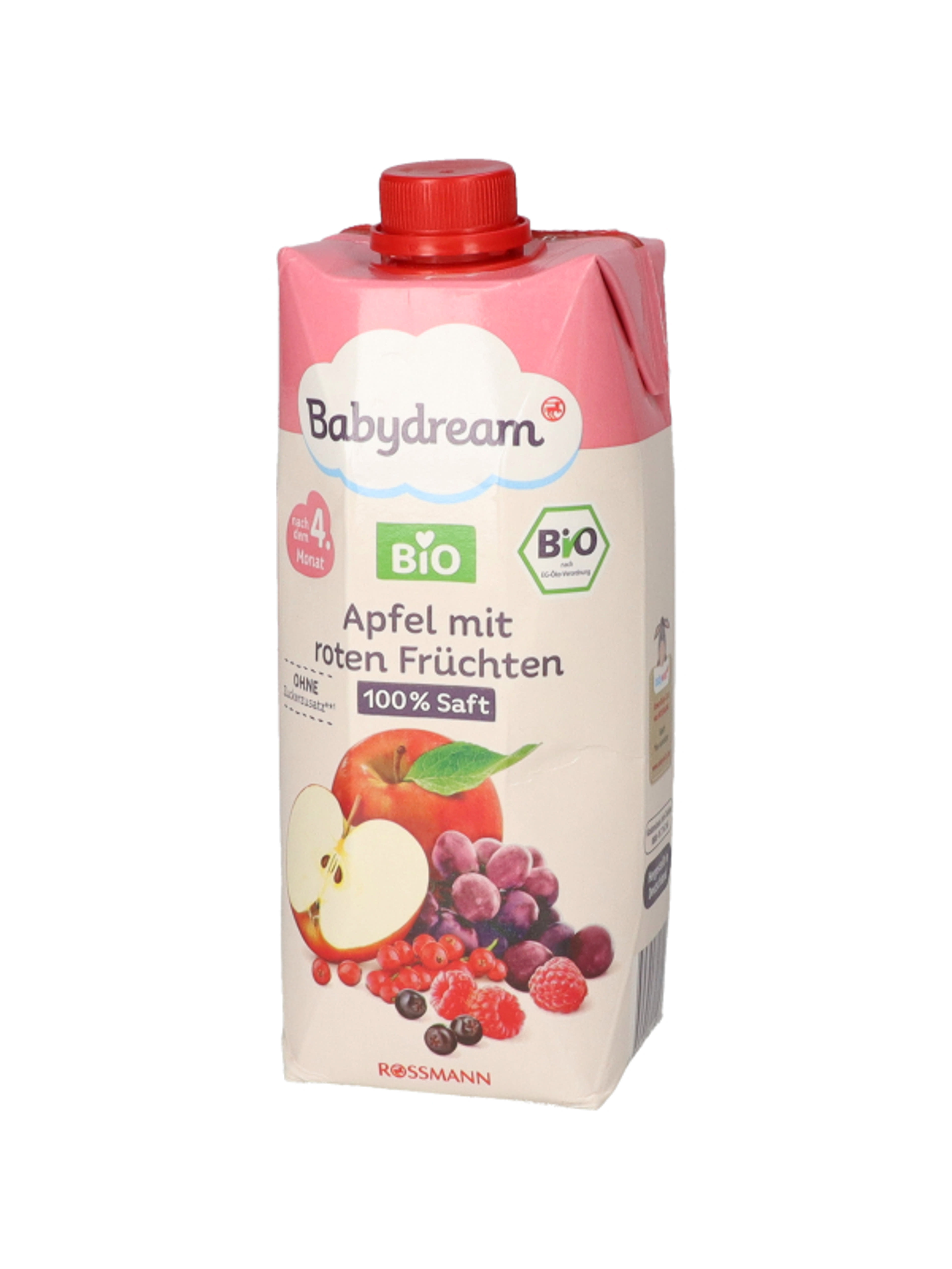 Babydream Bio Ital Tetradobozos Vegyes Gyümölcs 4 Hónapos Kortól - 500 ml-6