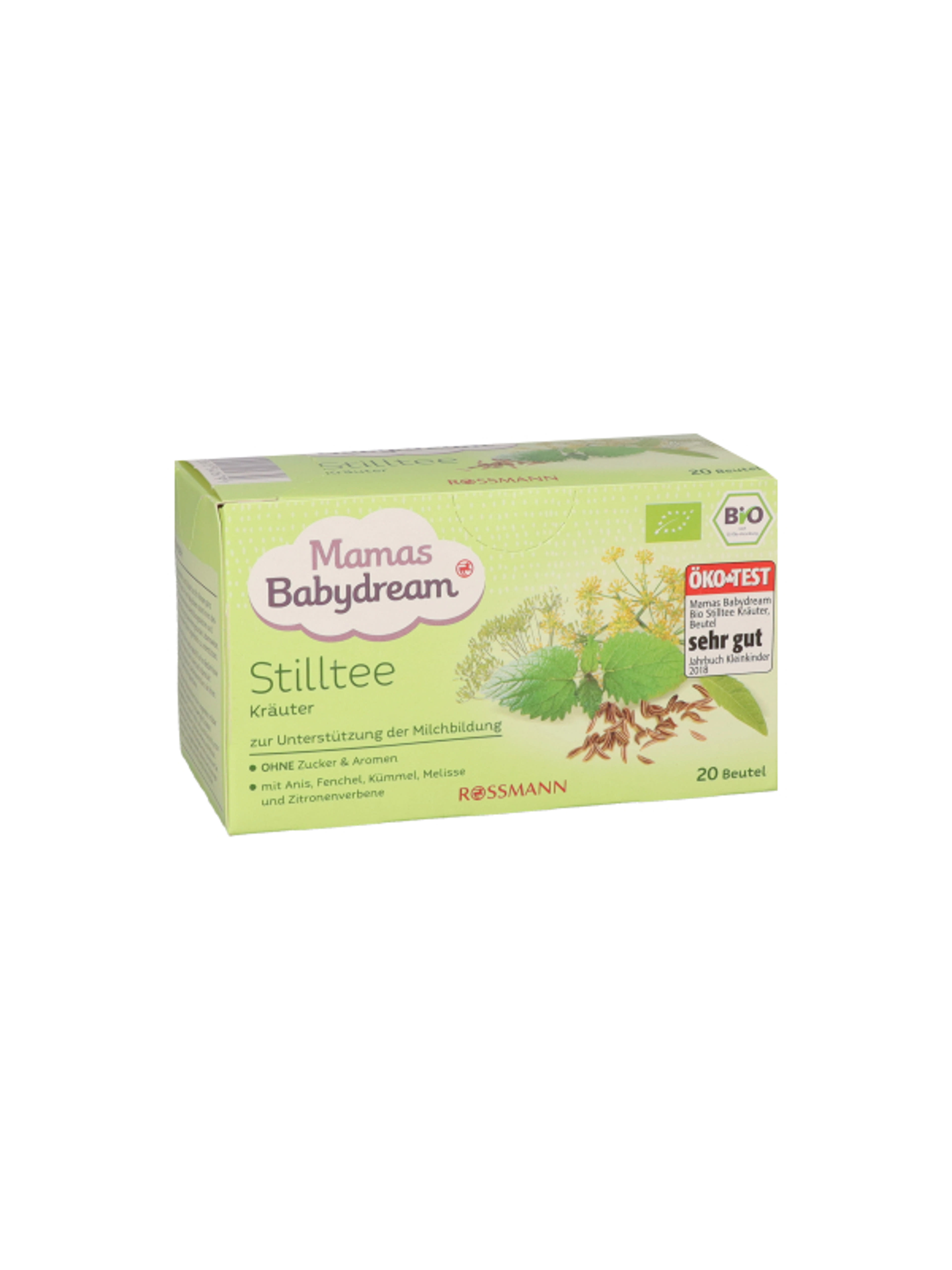 Babydream  Szoptatós Filteres Tea (20 db) - 30 g-4
