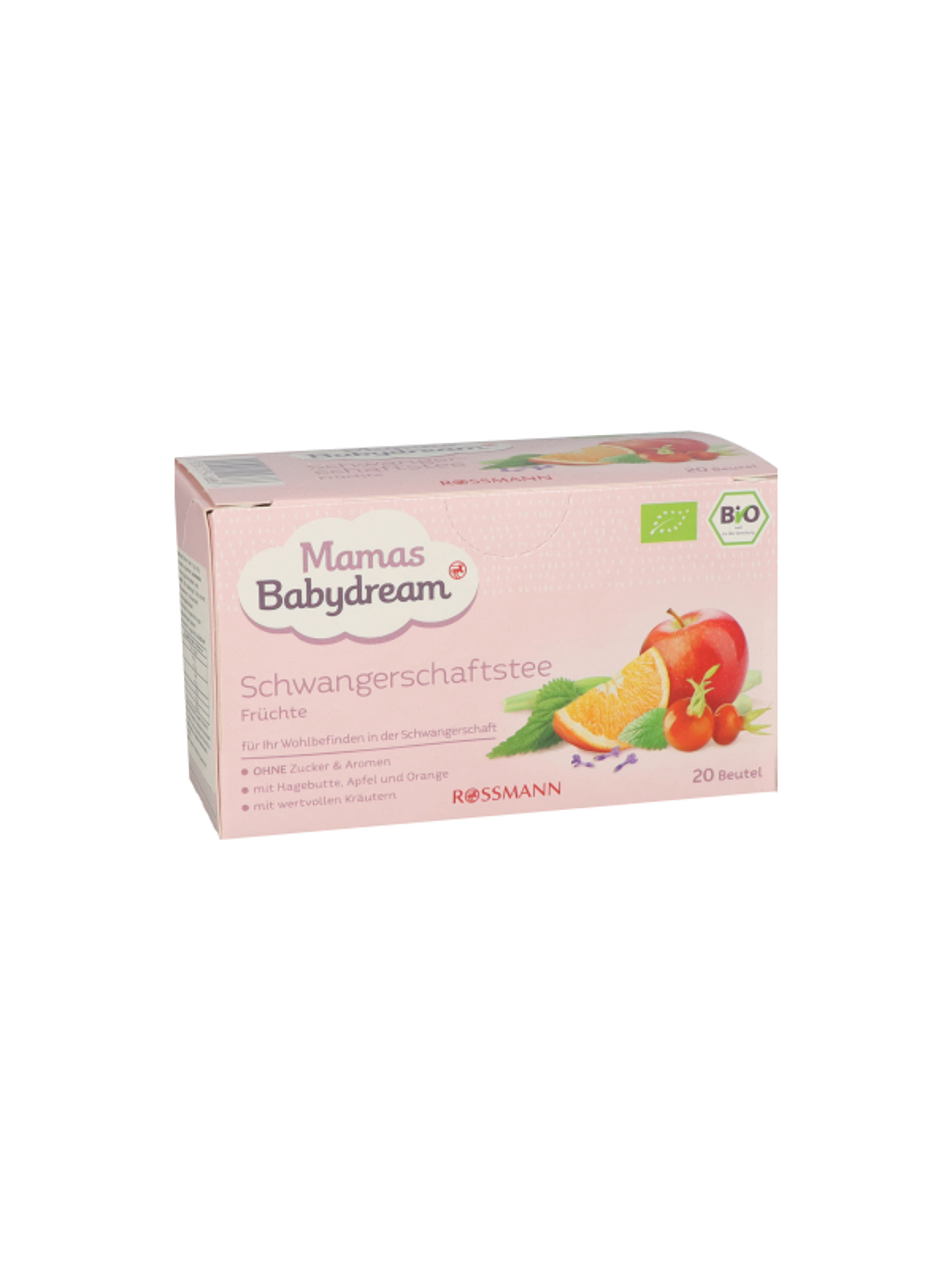 Babydream Bio Szoptatós Filteres Tea Gyümölcsös - 35 g-4
