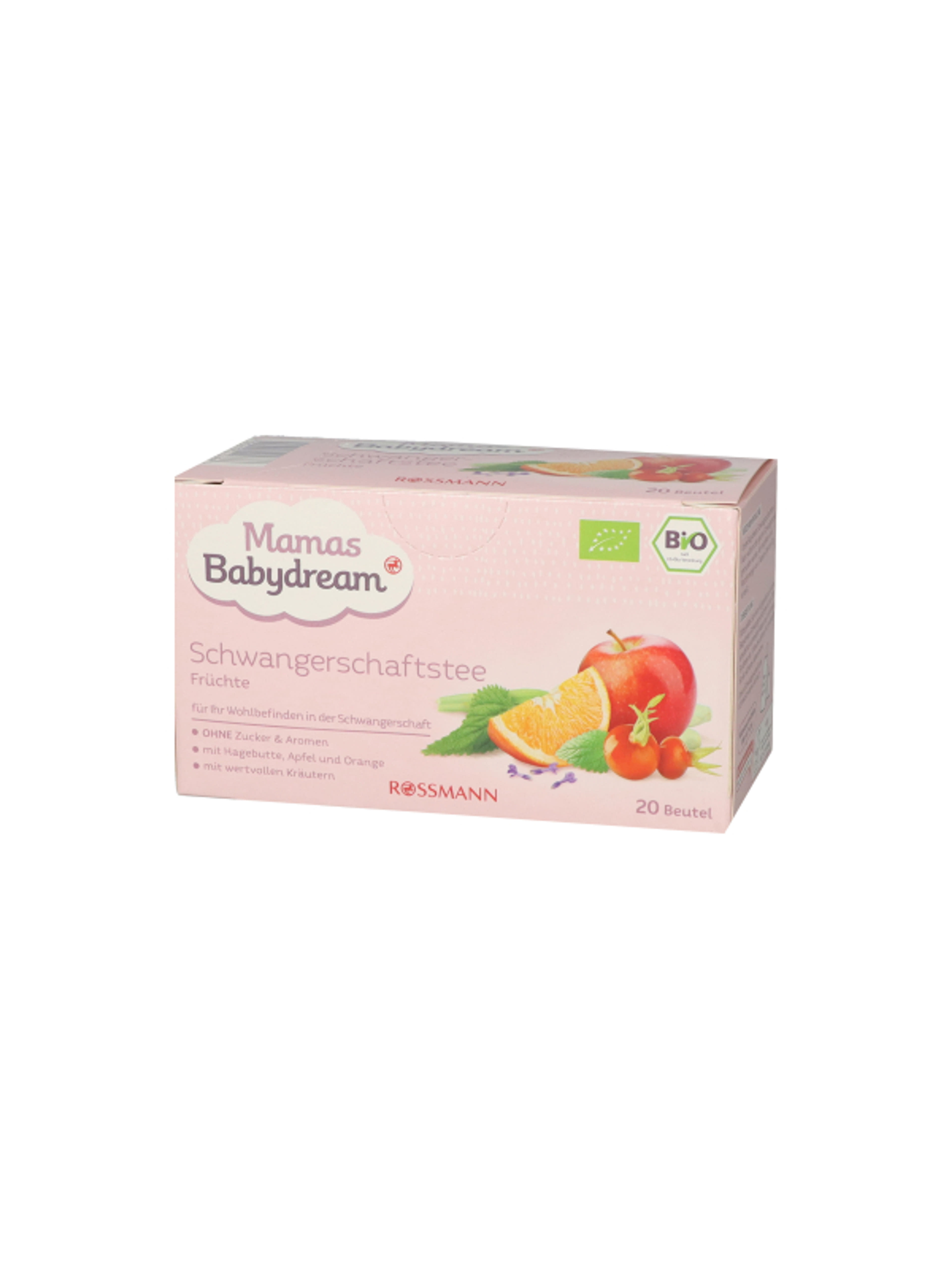 Babydream Bio Szoptatós Filteres Tea Gyümölcsös - 35 g-7