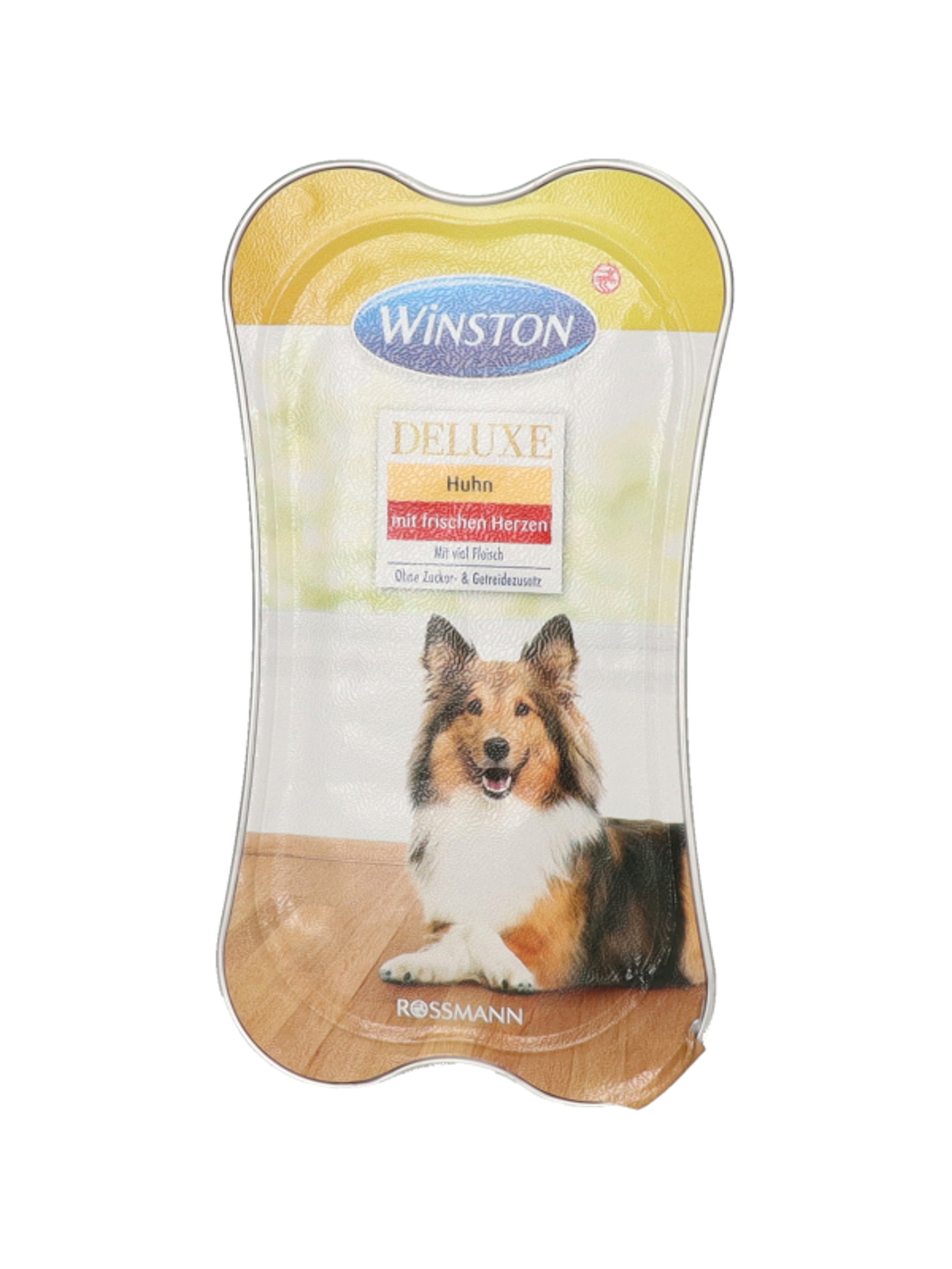 Winston alutasak kutyáknak, csirke és szív - 175 g-4