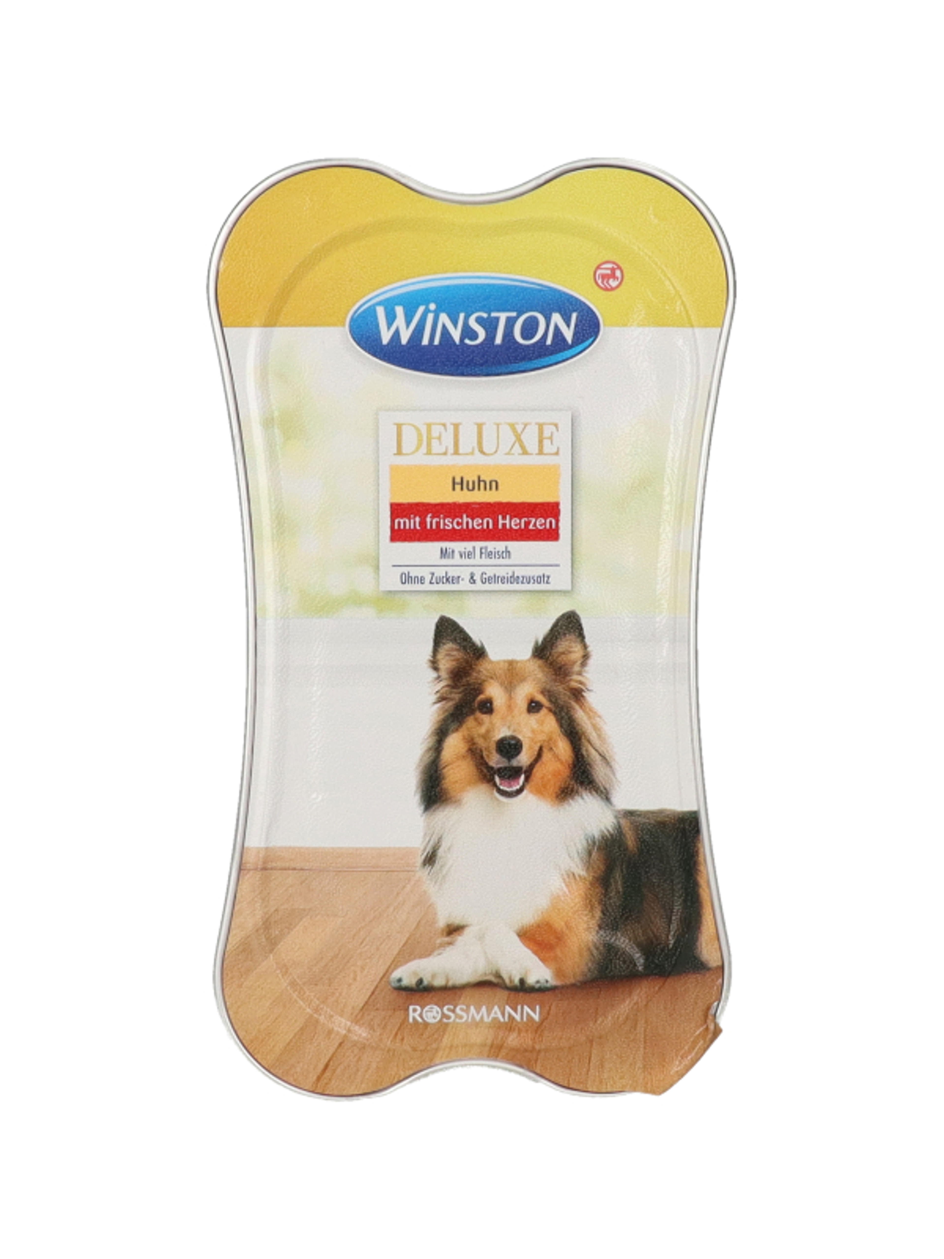 Winston alutasak kutyáknak, csirke és szív - 175 g-1