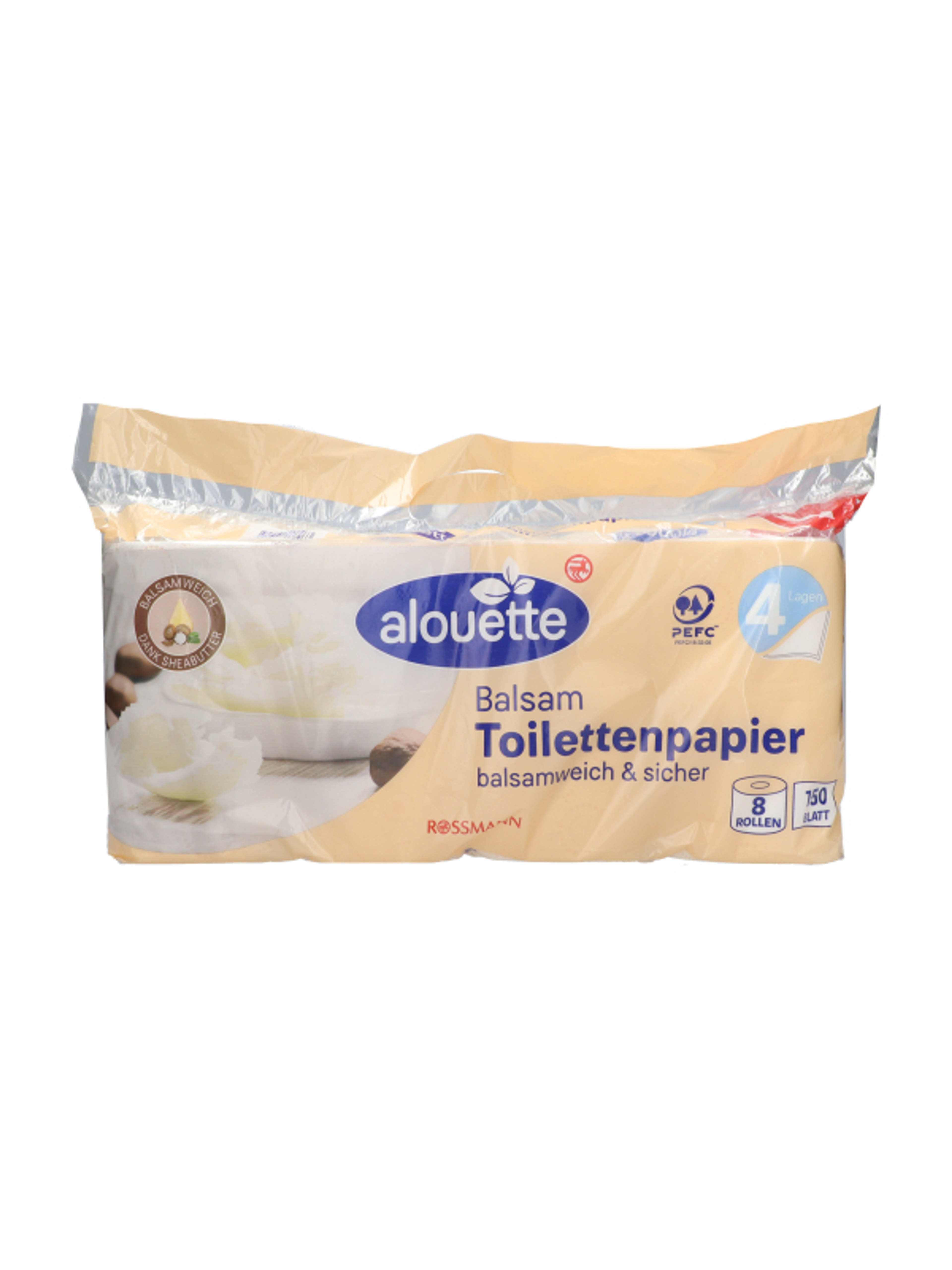 Alouette Balzsamos Toalettpapír - 8 db