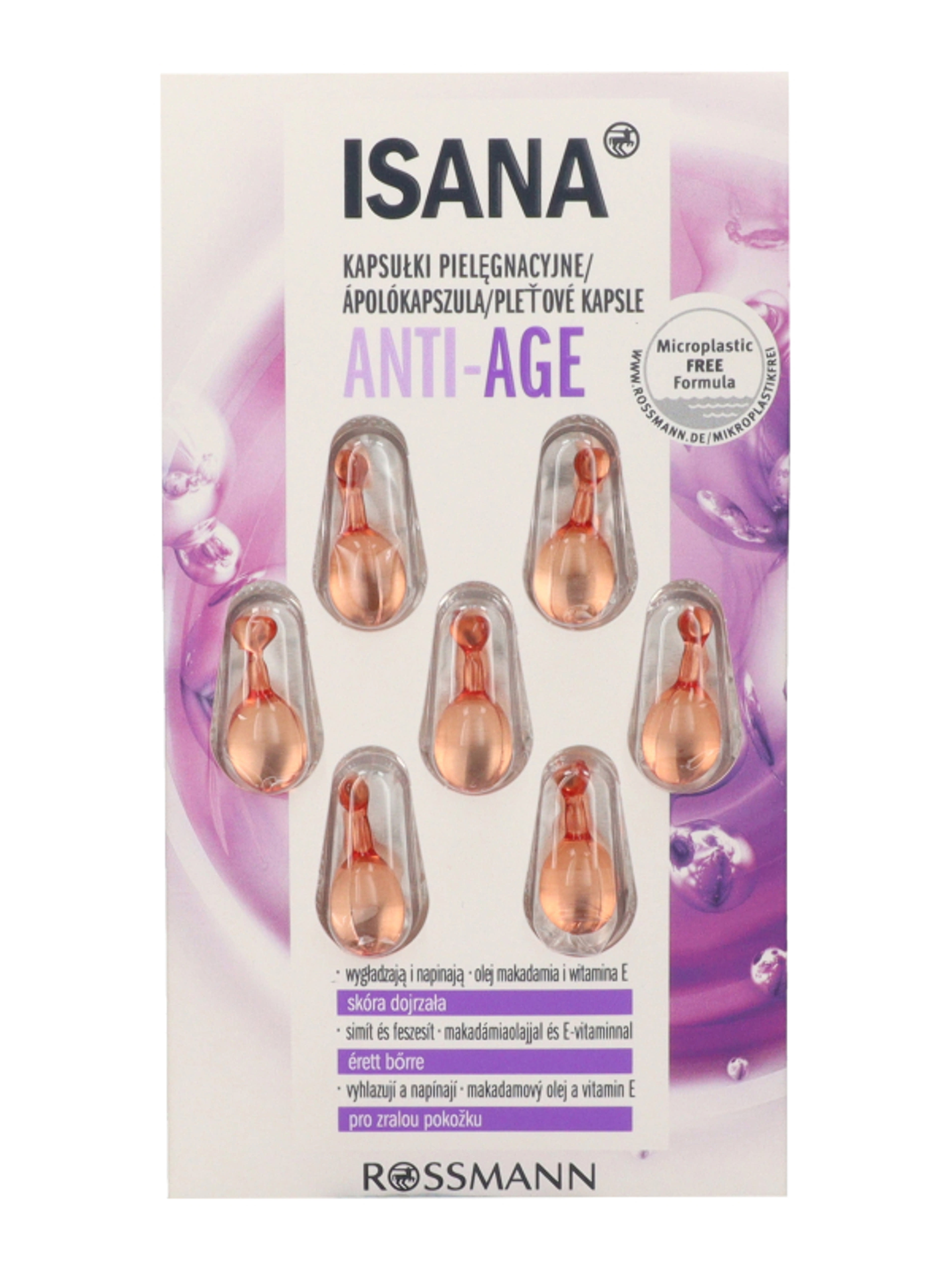 Isana Anti-Age kapszula - 7 db-3