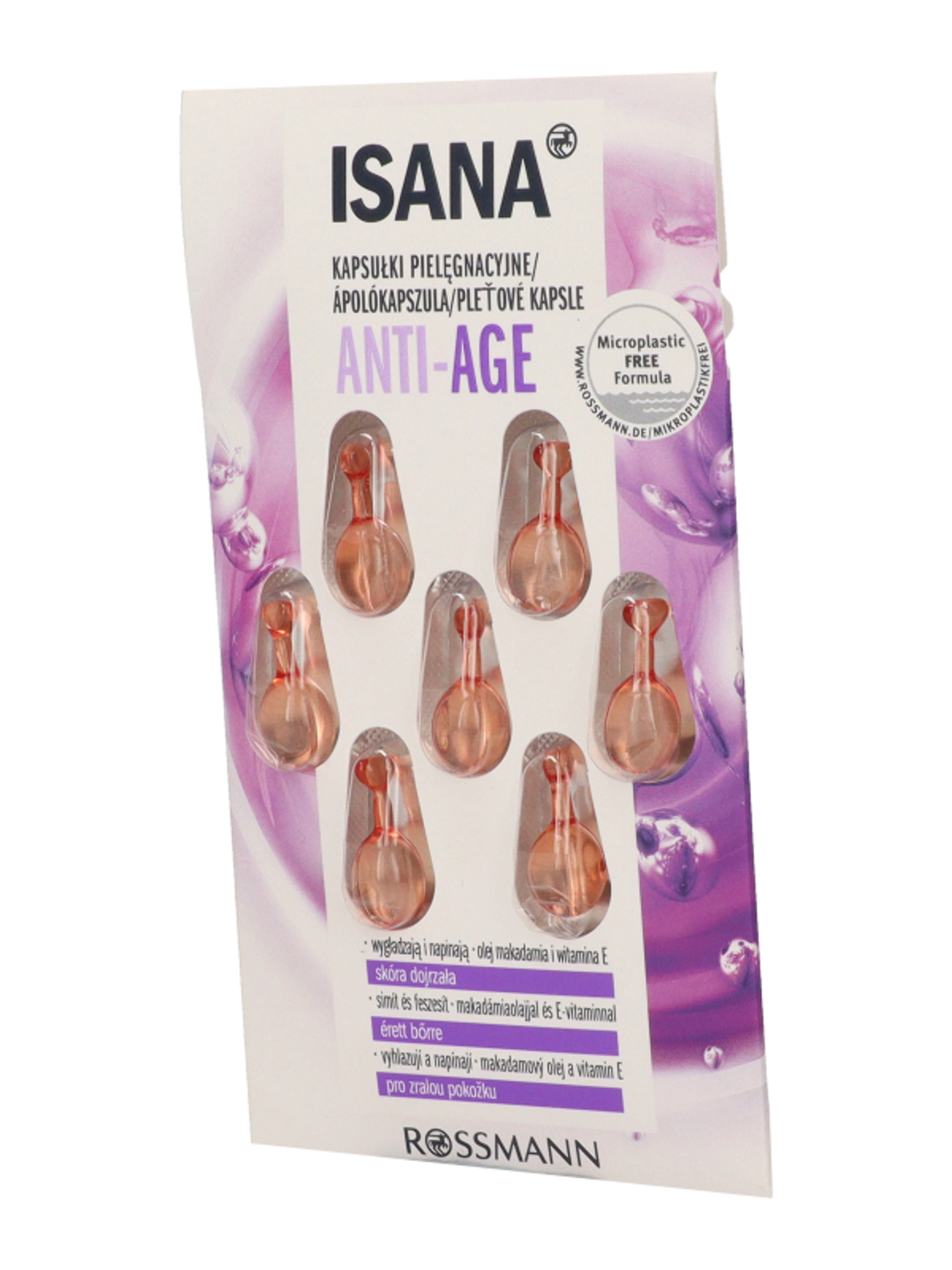 Isana Anti-Age kapszula - 7 db-4