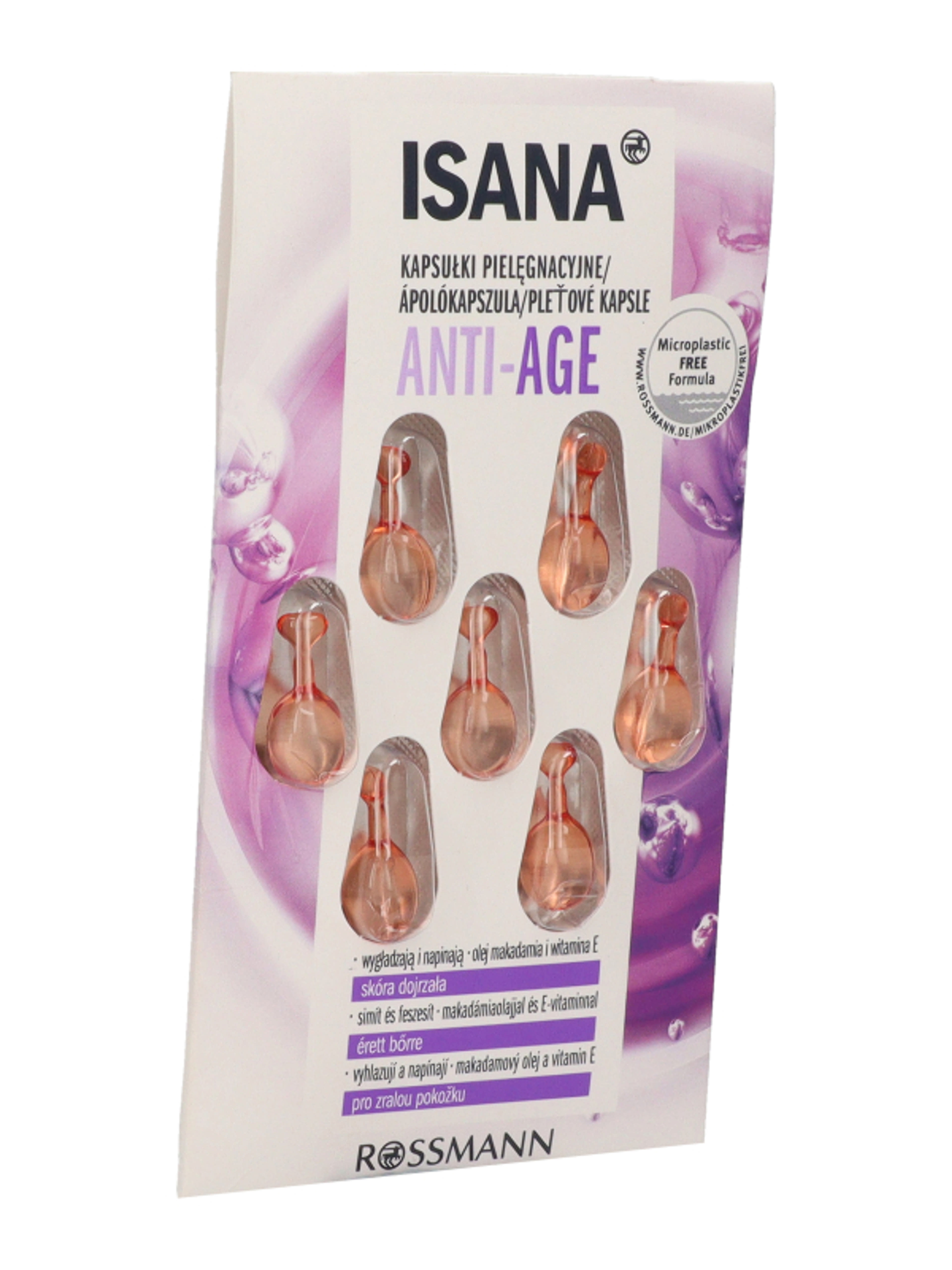 Isana Anti-Age kapszula - 7 db-6