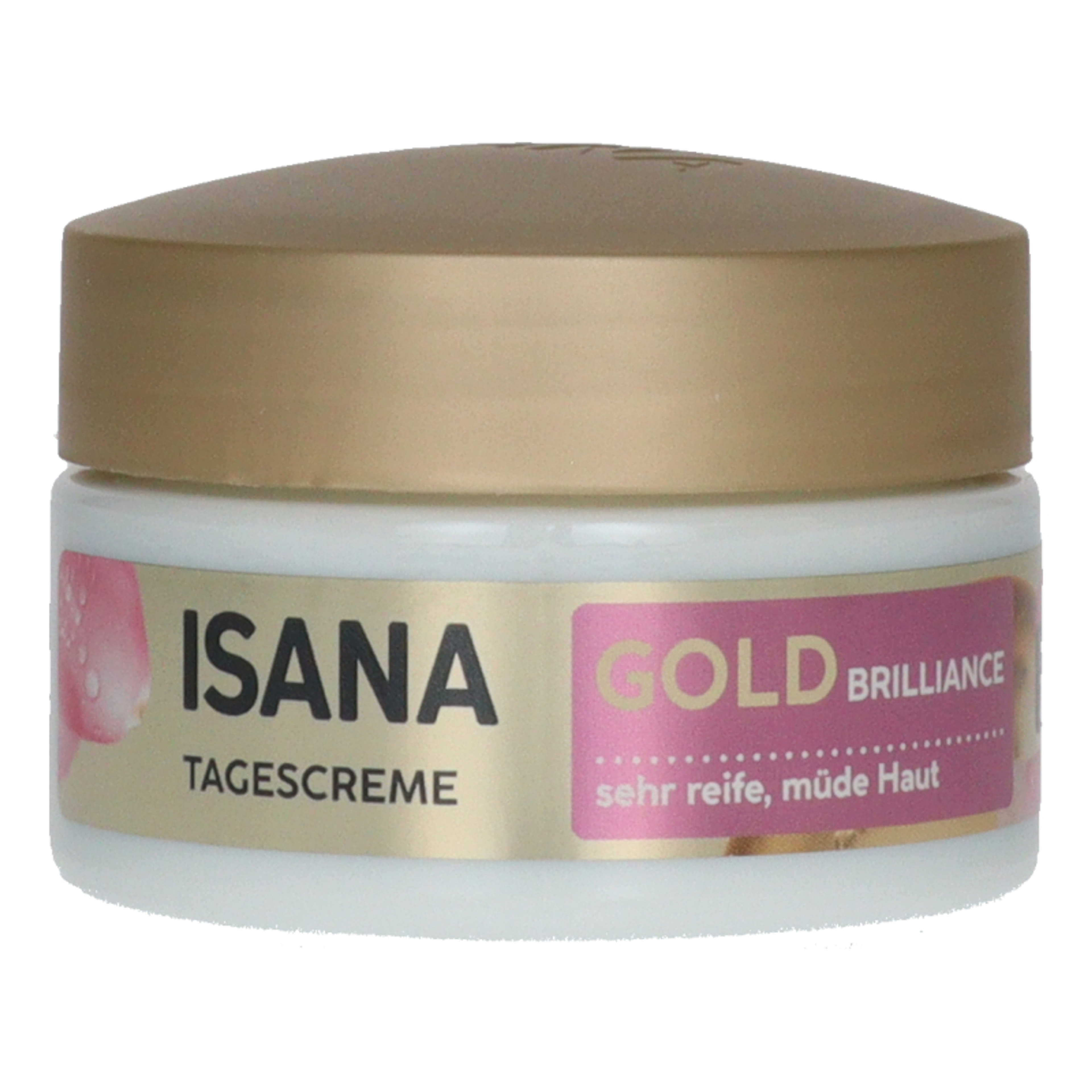 Isana Gold Brilliance nappali arckrém LSP20 - 50 ml-4